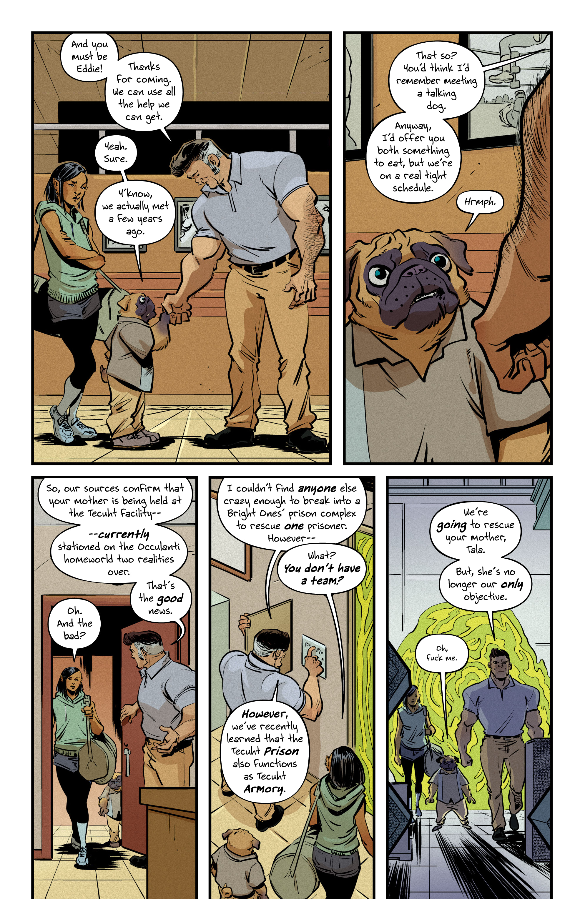 Grumble: Memphis & Beyond the Infinite (2020-) issue 1 - Page 17