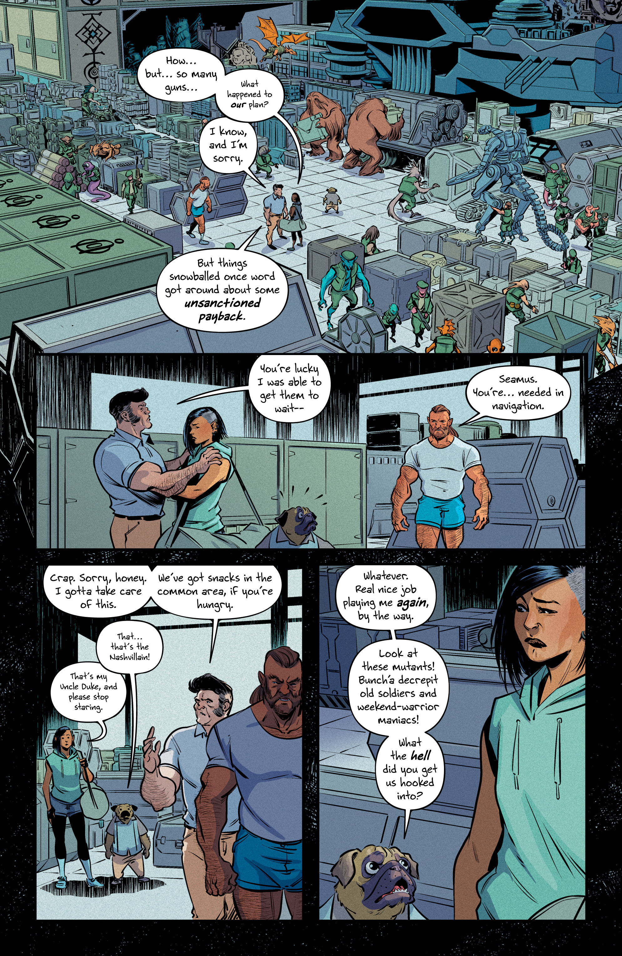 Grumble: Memphis & Beyond the Infinite (2020-) issue 1 - Page 18