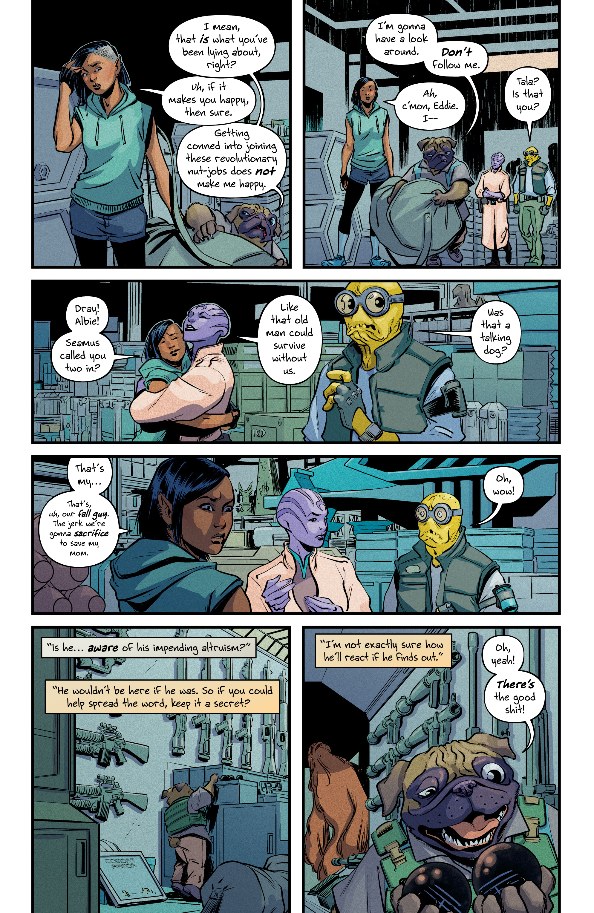 Grumble: Memphis & Beyond the Infinite (2020-) issue 1 - Page 19