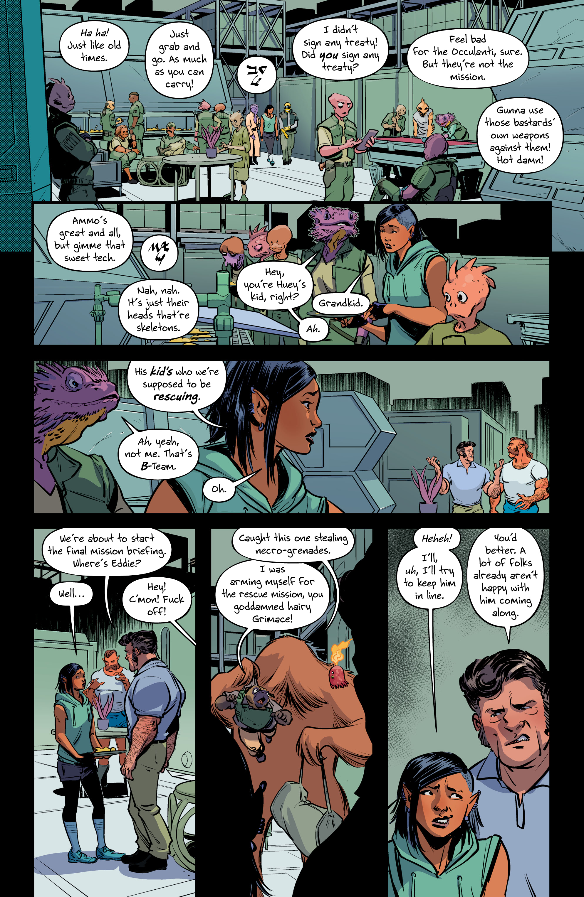 Grumble: Memphis & Beyond the Infinite (2020-) issue 1 - Page 20