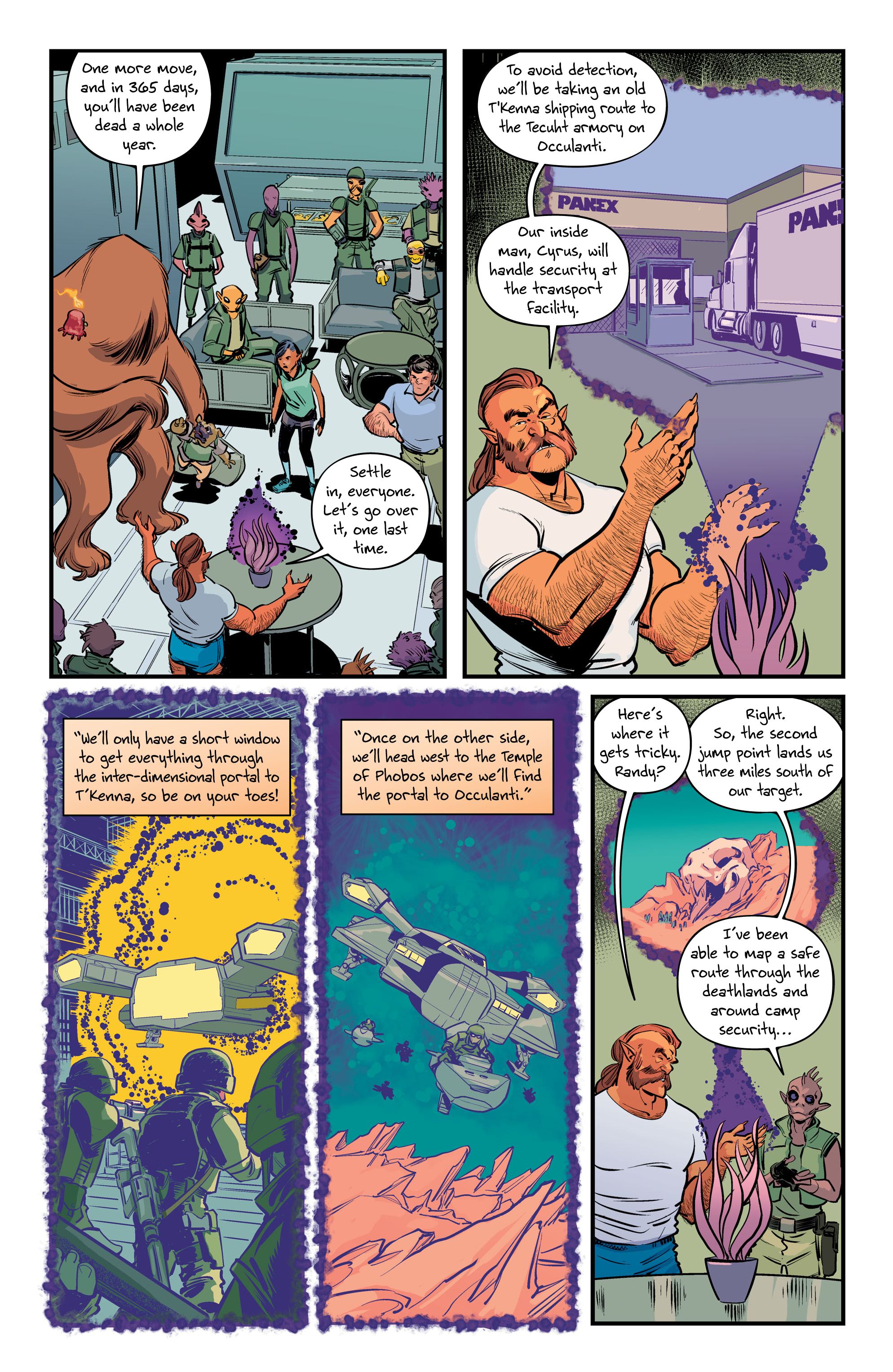 Grumble: Memphis & Beyond the Infinite (2020-) issue 1 - Page 21