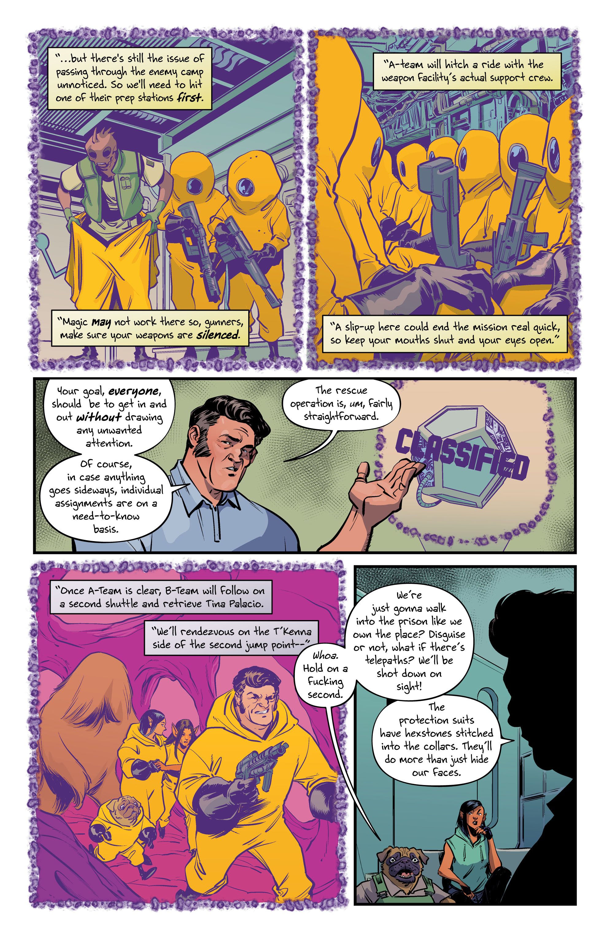 Grumble: Memphis & Beyond the Infinite (2020-) issue 1 - Page 22