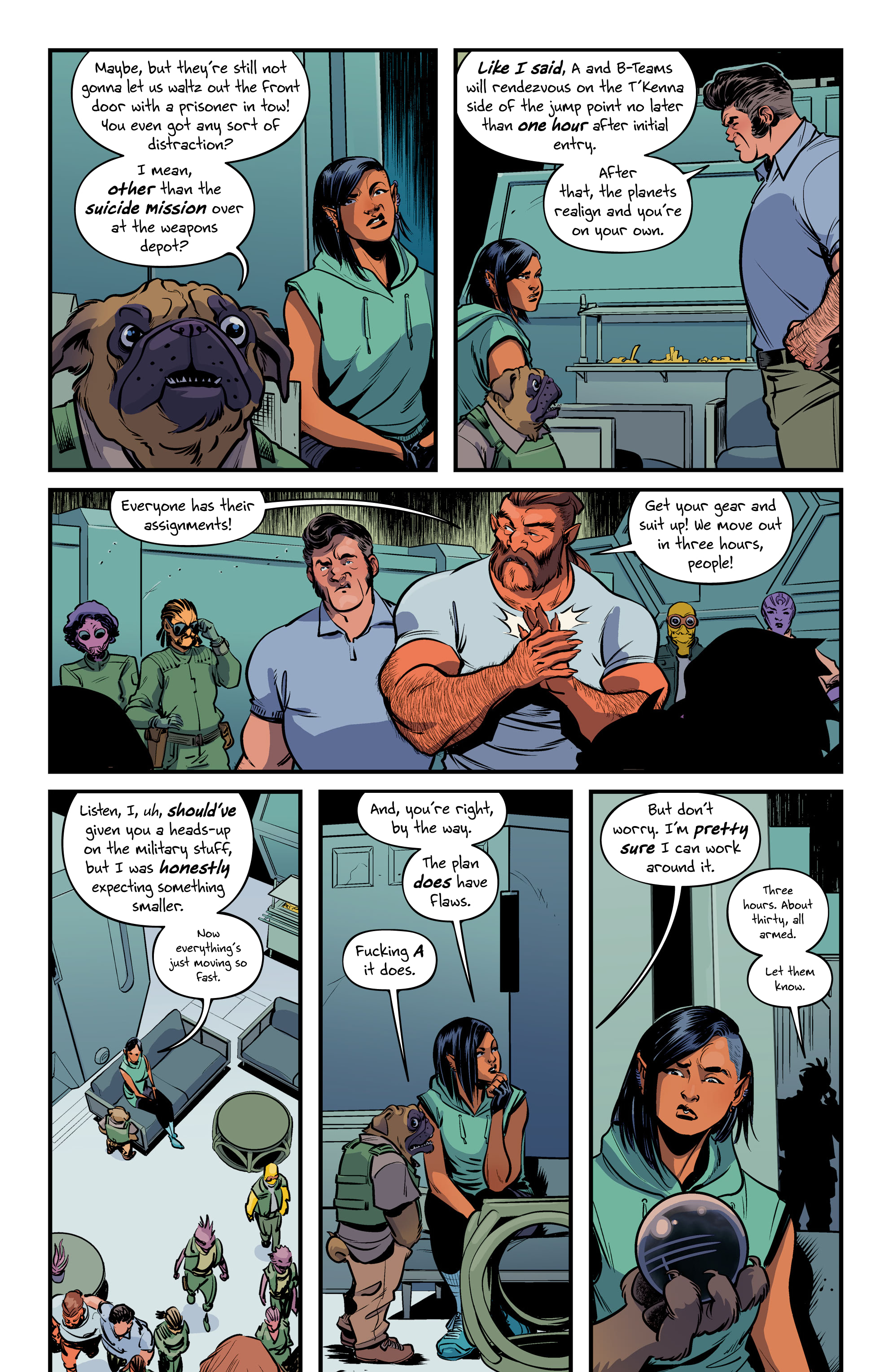 Grumble: Memphis & Beyond the Infinite (2020-) issue 1 - Page 23