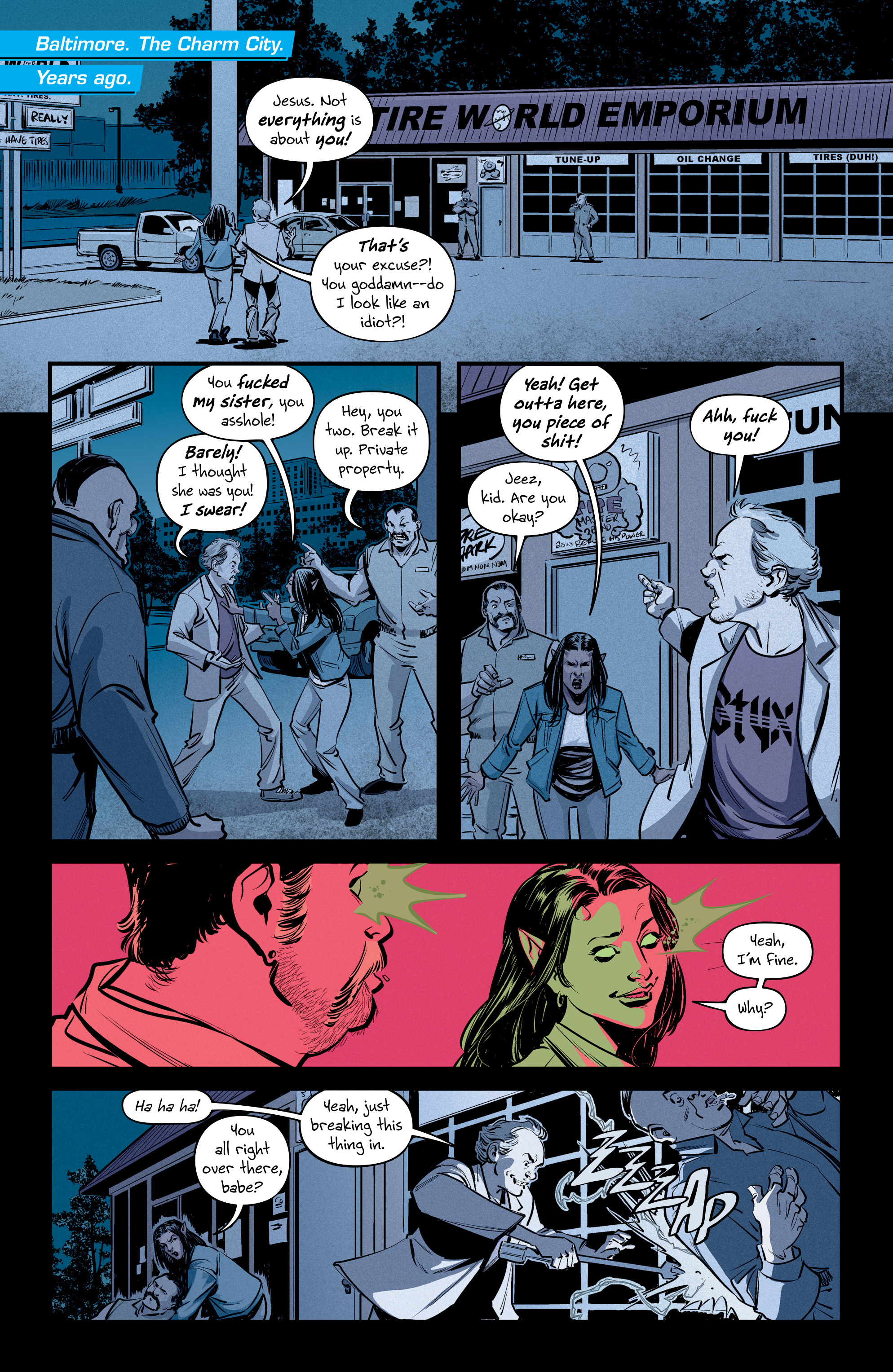 Grumble: Memphis & Beyond the Infinite (2020-) issue 2 - Page 3