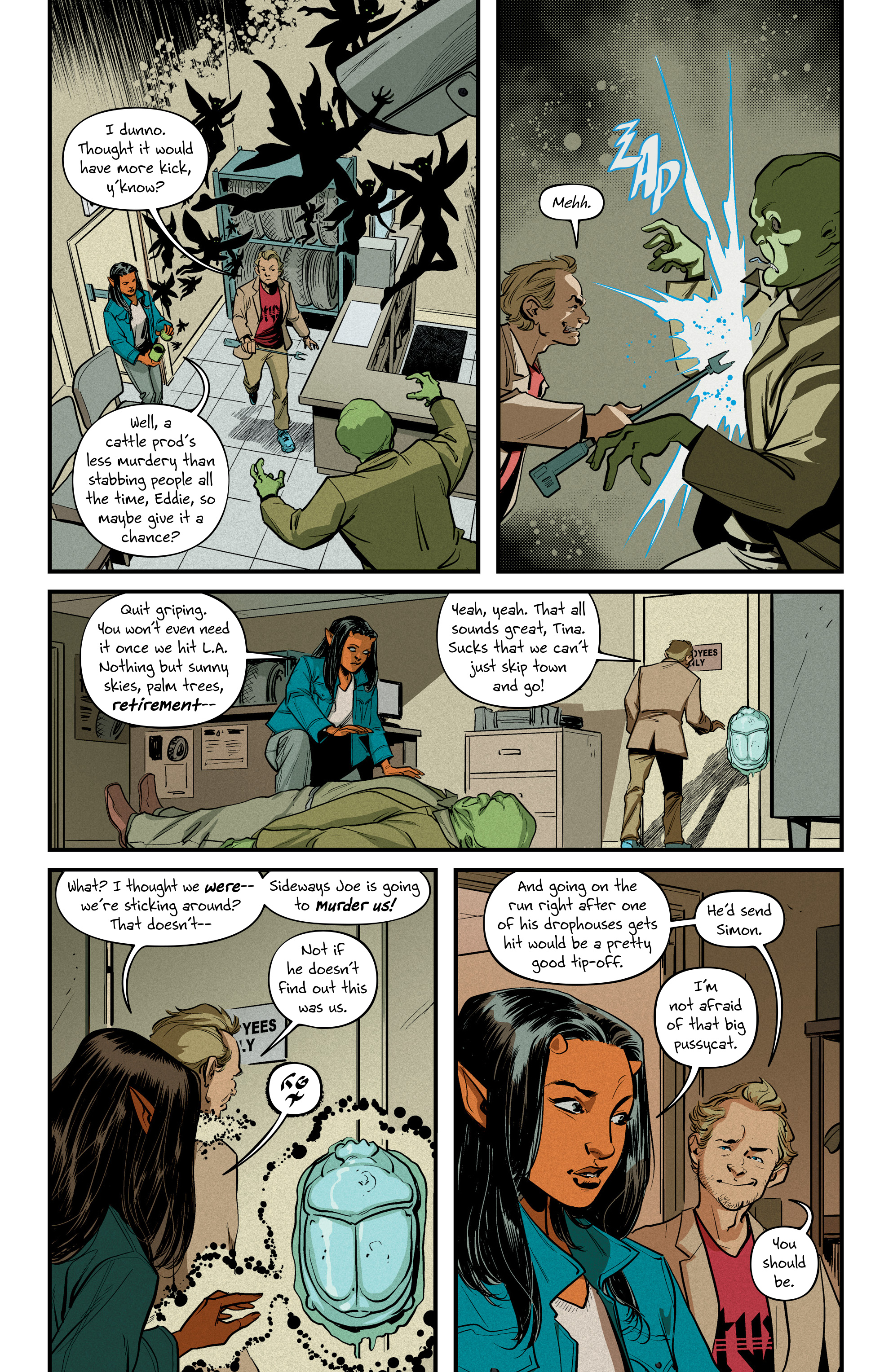 Grumble: Memphis & Beyond the Infinite (2020-) issue 2 - Page 4