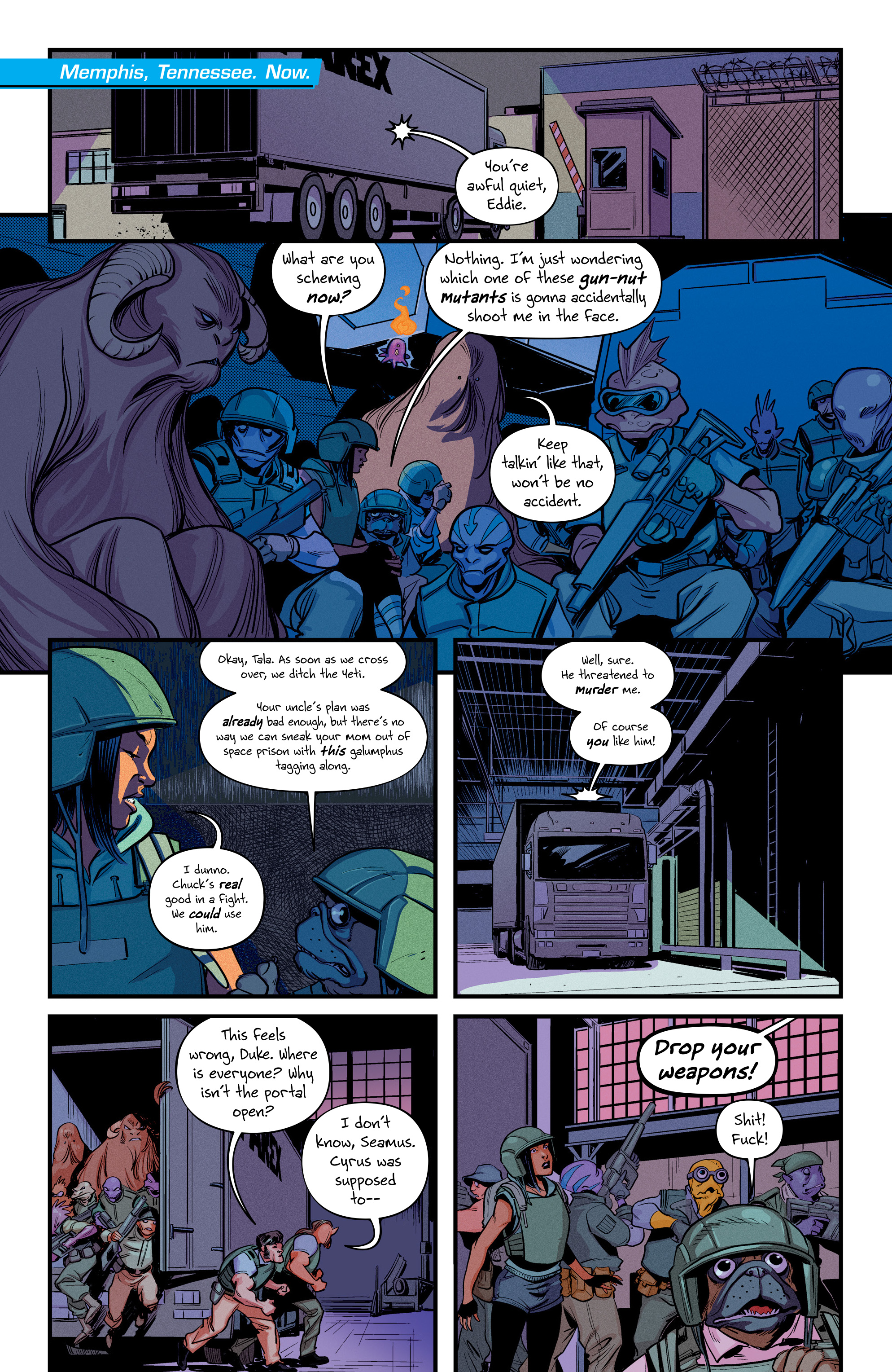 Grumble: Memphis & Beyond the Infinite (2020-) issue 2 - Page 7