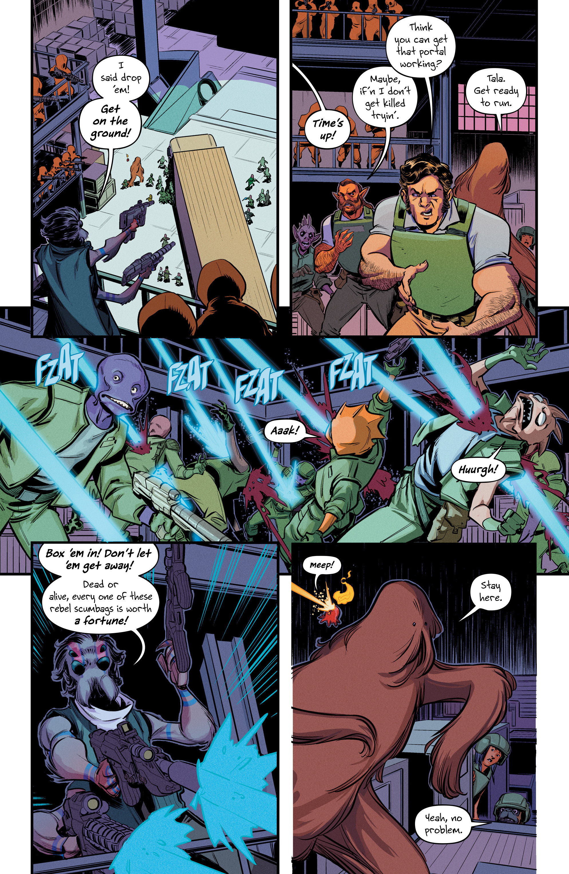 Grumble: Memphis & Beyond the Infinite (2020-) issue 2 - Page 8