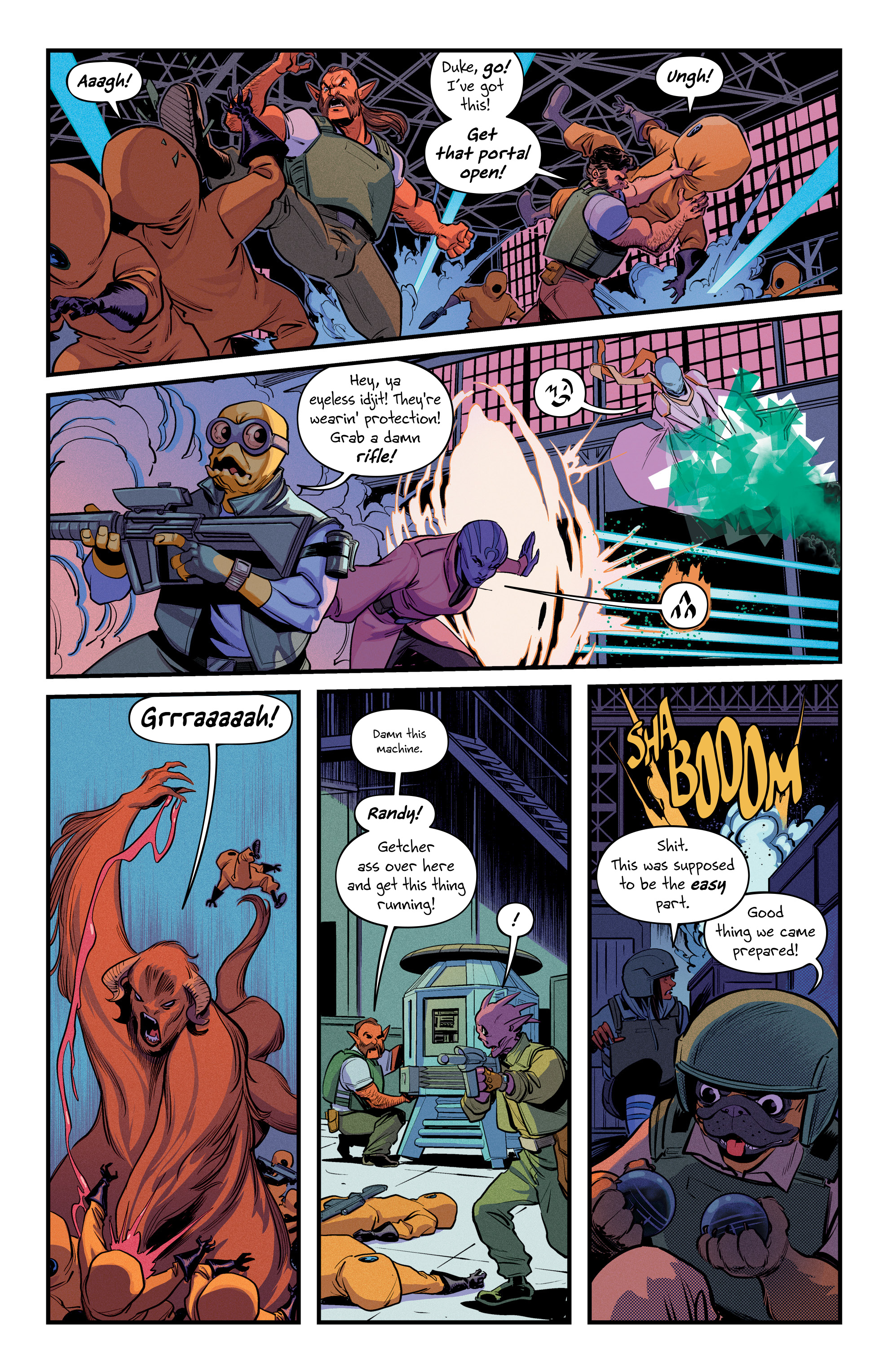 Grumble: Memphis & Beyond the Infinite (2020-) issue 2 - Page 9