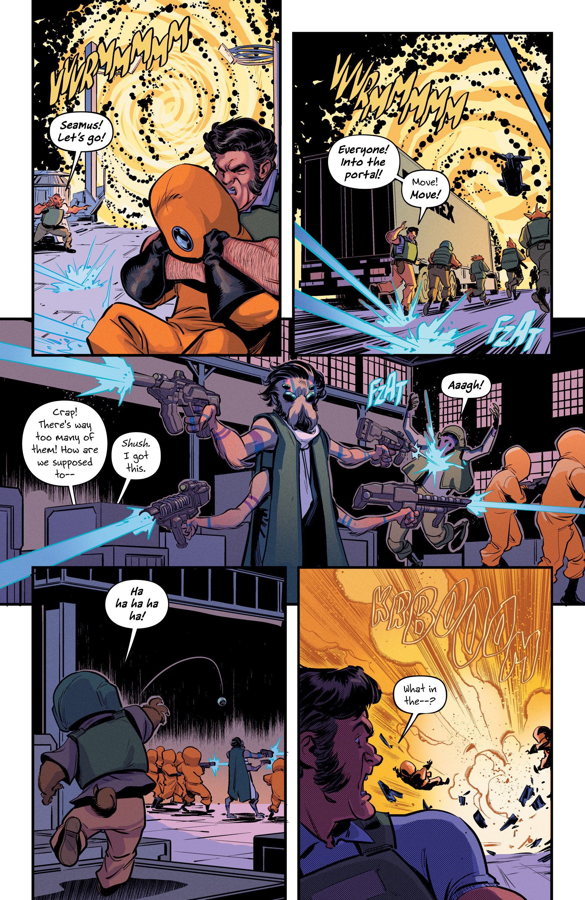 Grumble: Memphis & Beyond the Infinite (2020-) issue 2 - Page 10