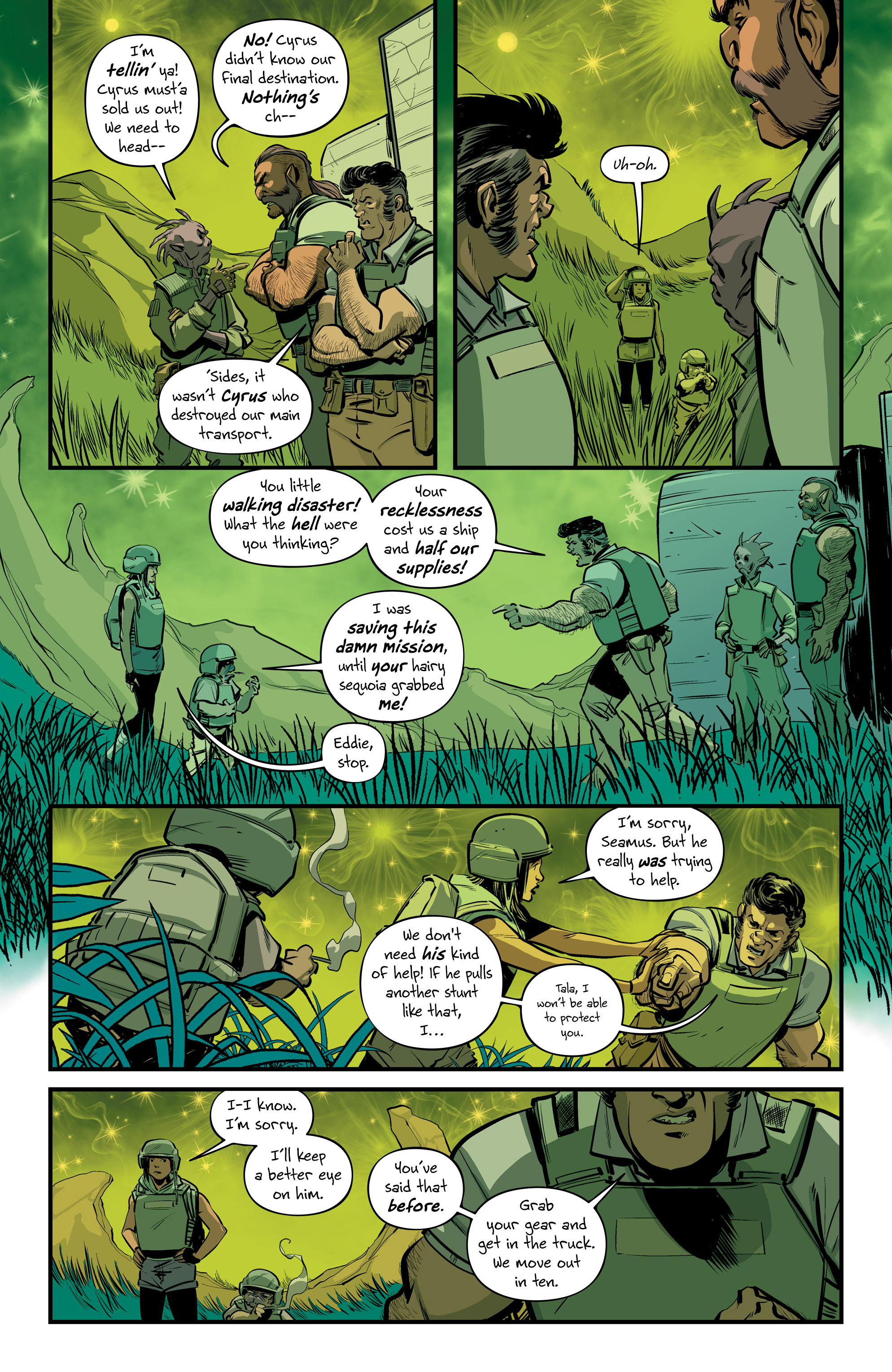 Grumble: Memphis & Beyond the Infinite (2020-) issue 2 - Page 14