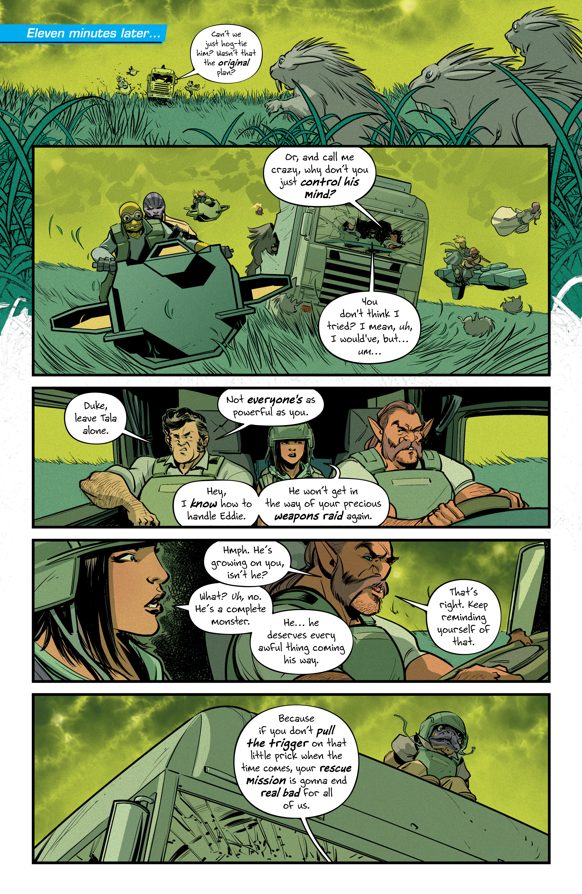 Grumble: Memphis & Beyond the Infinite (2020-) issue 2 - Page 15