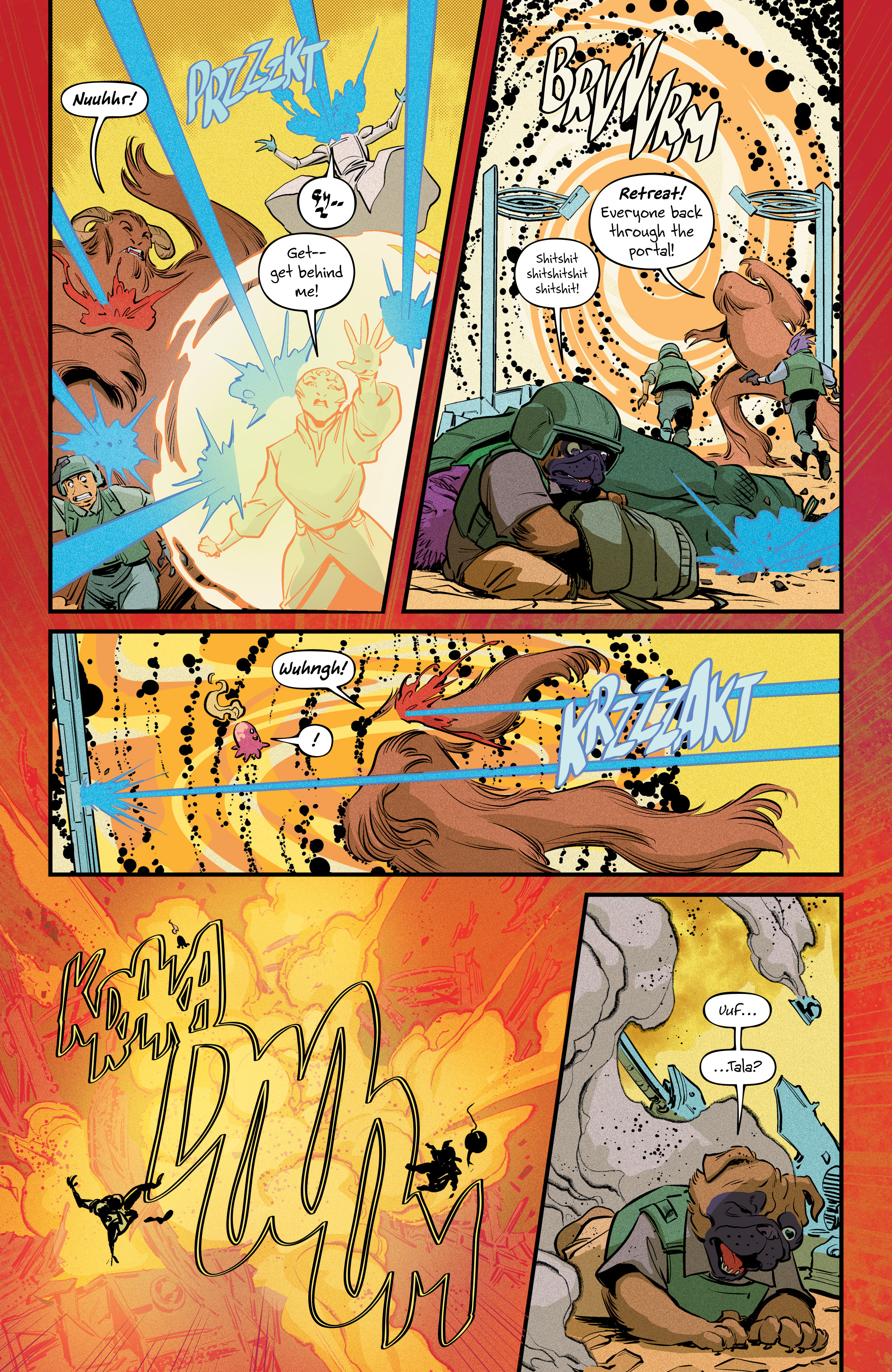 Grumble: Memphis & Beyond the Infinite (2020-) issue 2 - Page 23