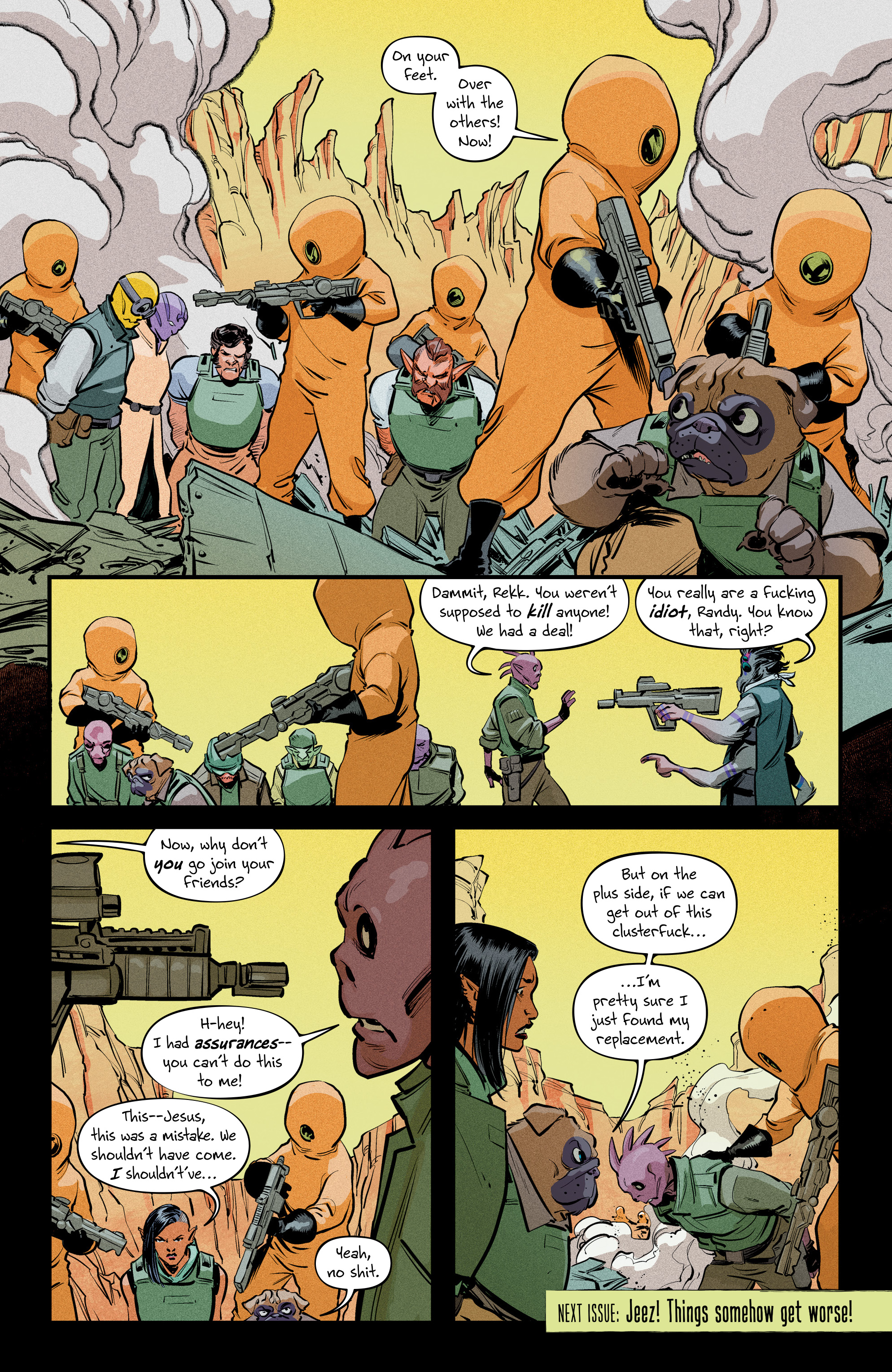 Grumble: Memphis & Beyond the Infinite (2020-) issue 2 - Page 24