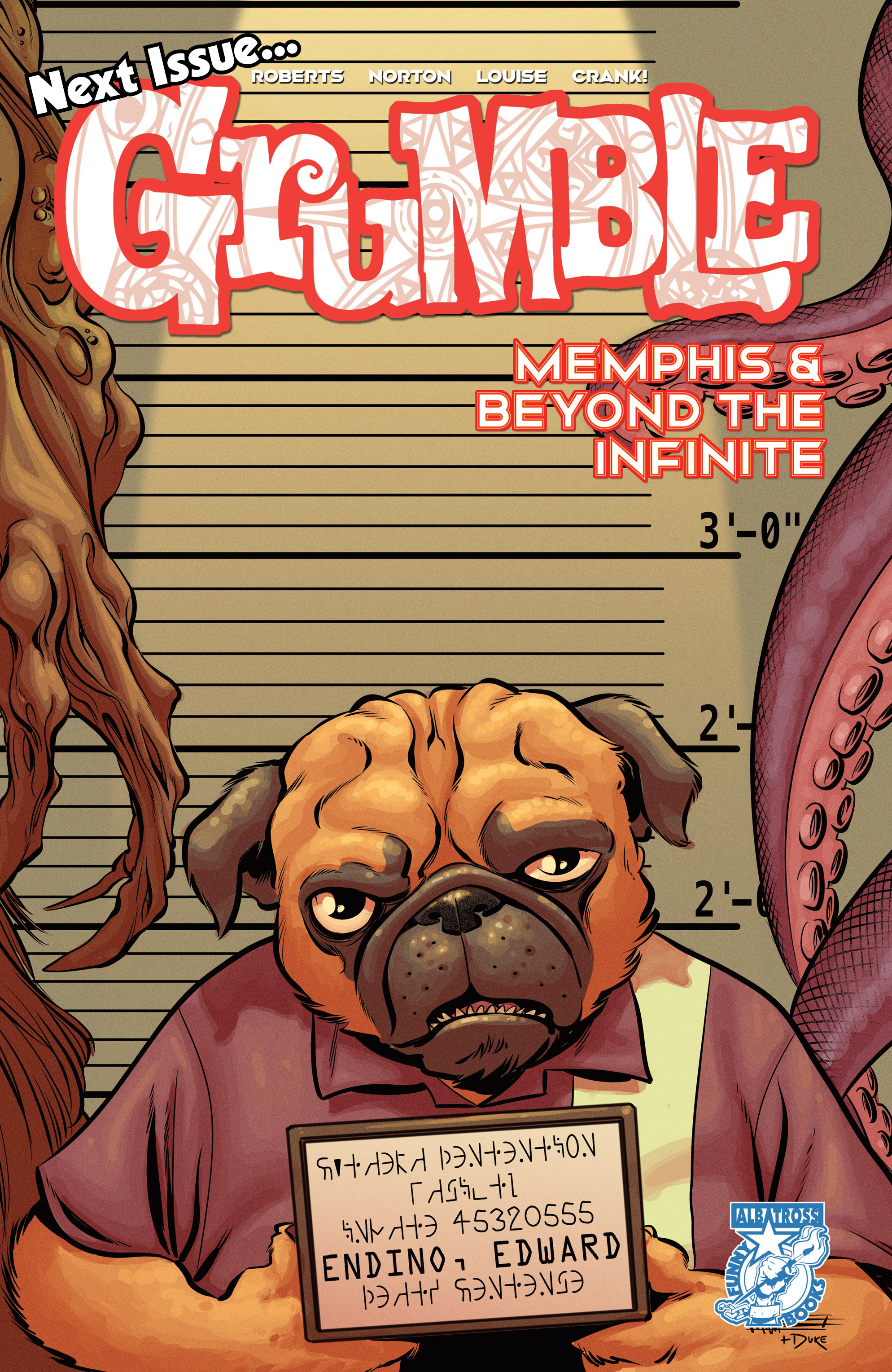 Grumble: Memphis & Beyond the Infinite (2020-) issue 2 - Page 25