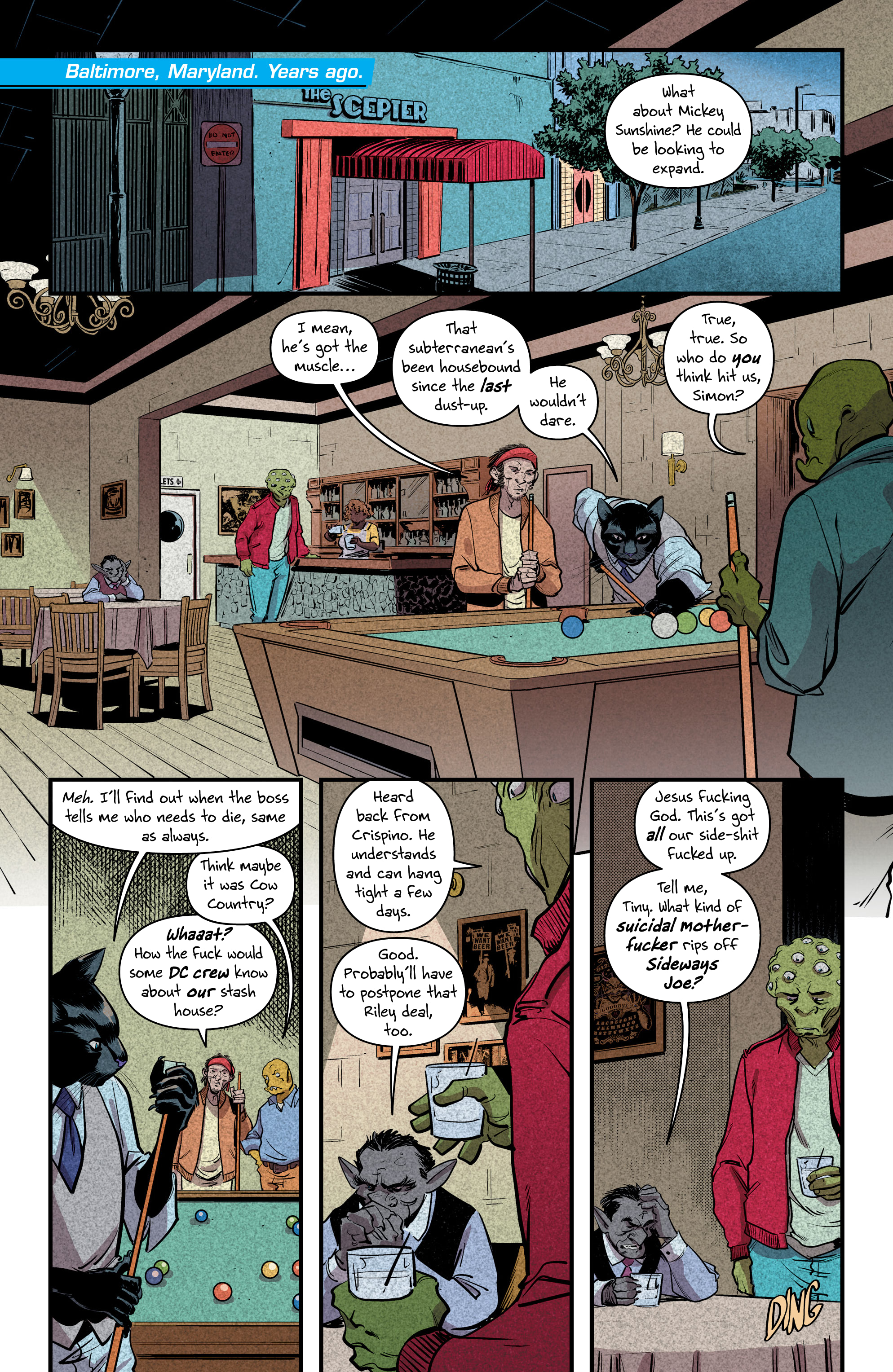 Grumble: Memphis & Beyond the Infinite (2020-): Chapter 3 - Page 3