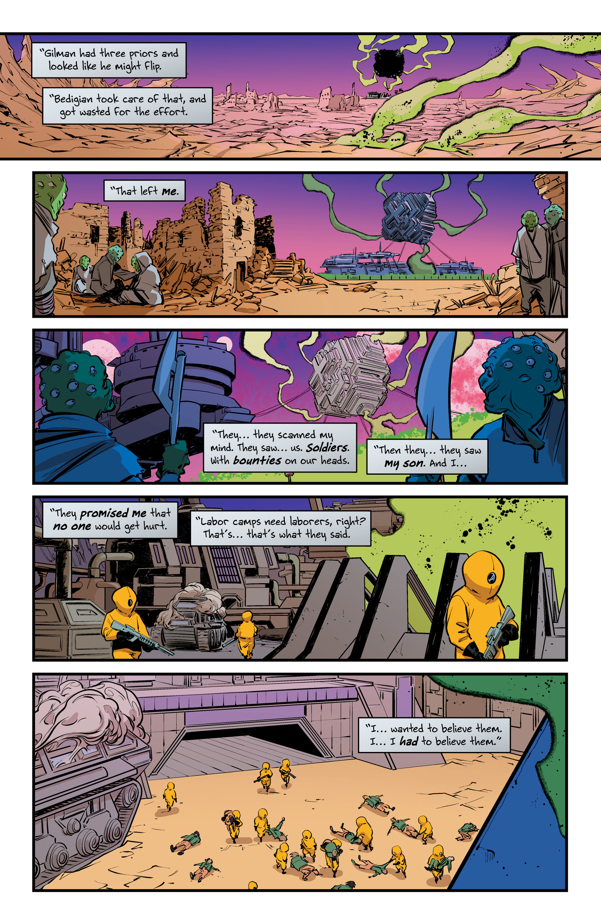 Grumble: Memphis & Beyond the Infinite (2020-) issue 3 - Page 7