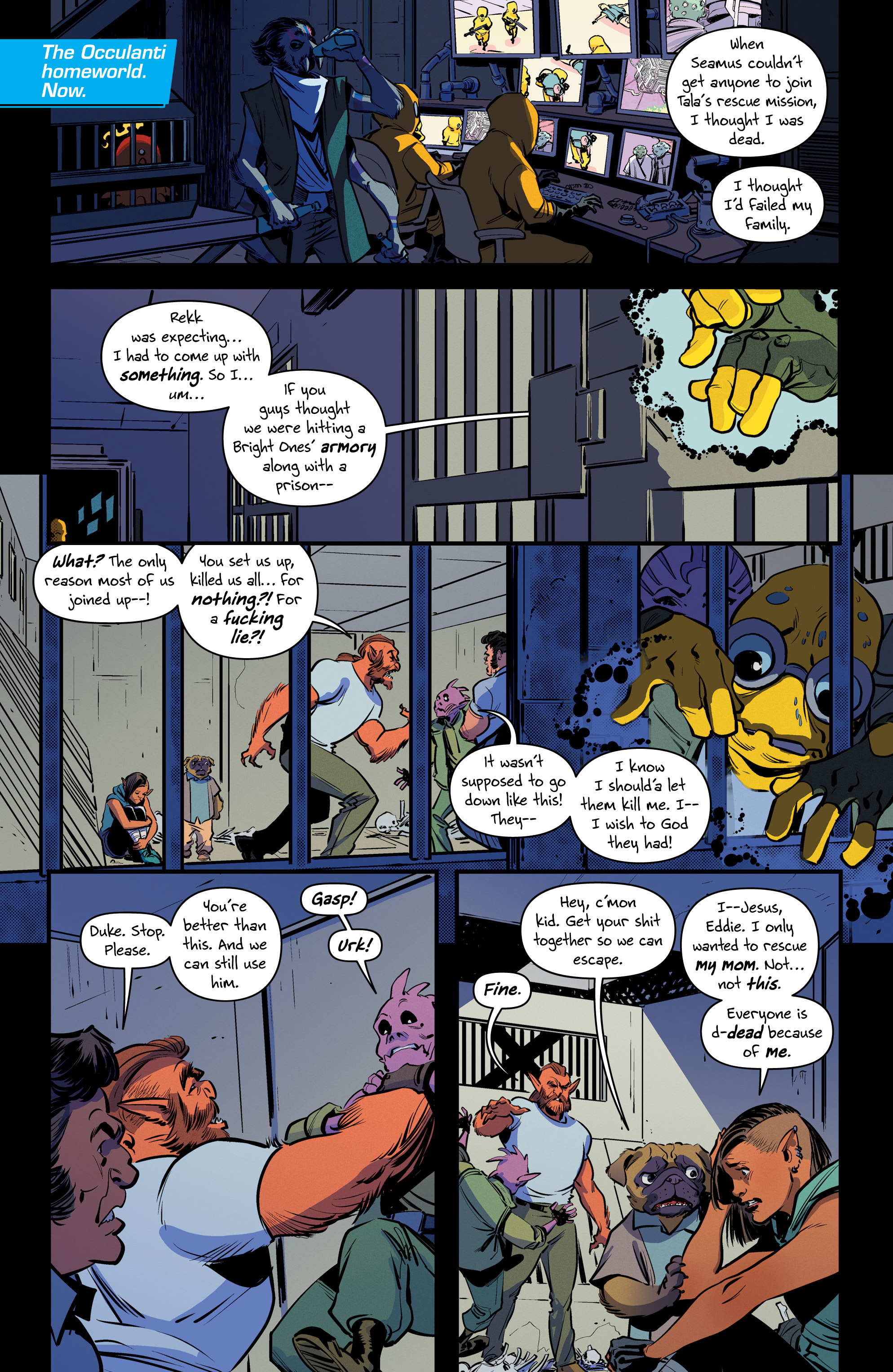 Grumble: Memphis & Beyond the Infinite (2020-) issue 3 - Page 8