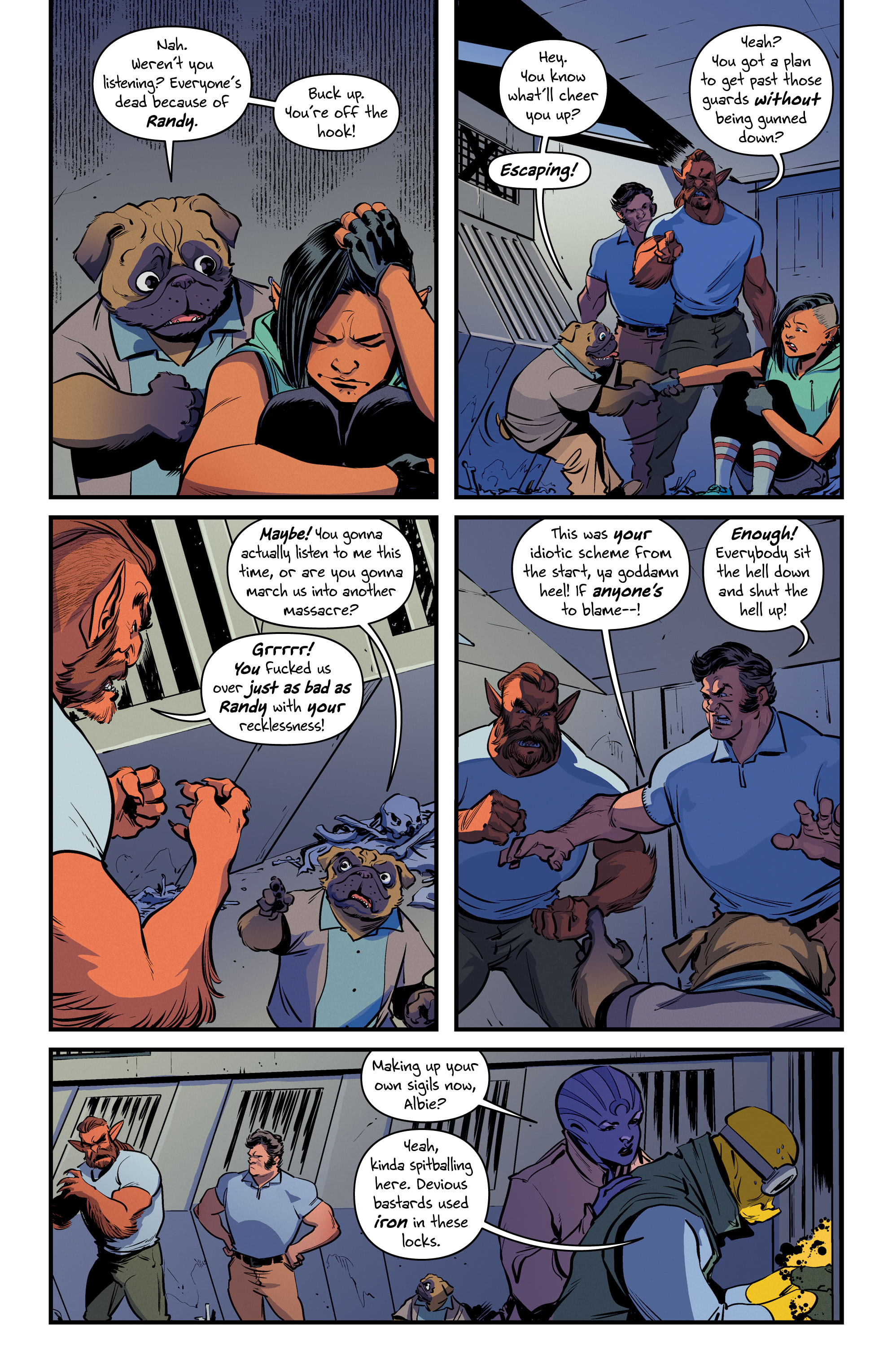 Grumble: Memphis & Beyond the Infinite (2020-) issue 3 - Page 9