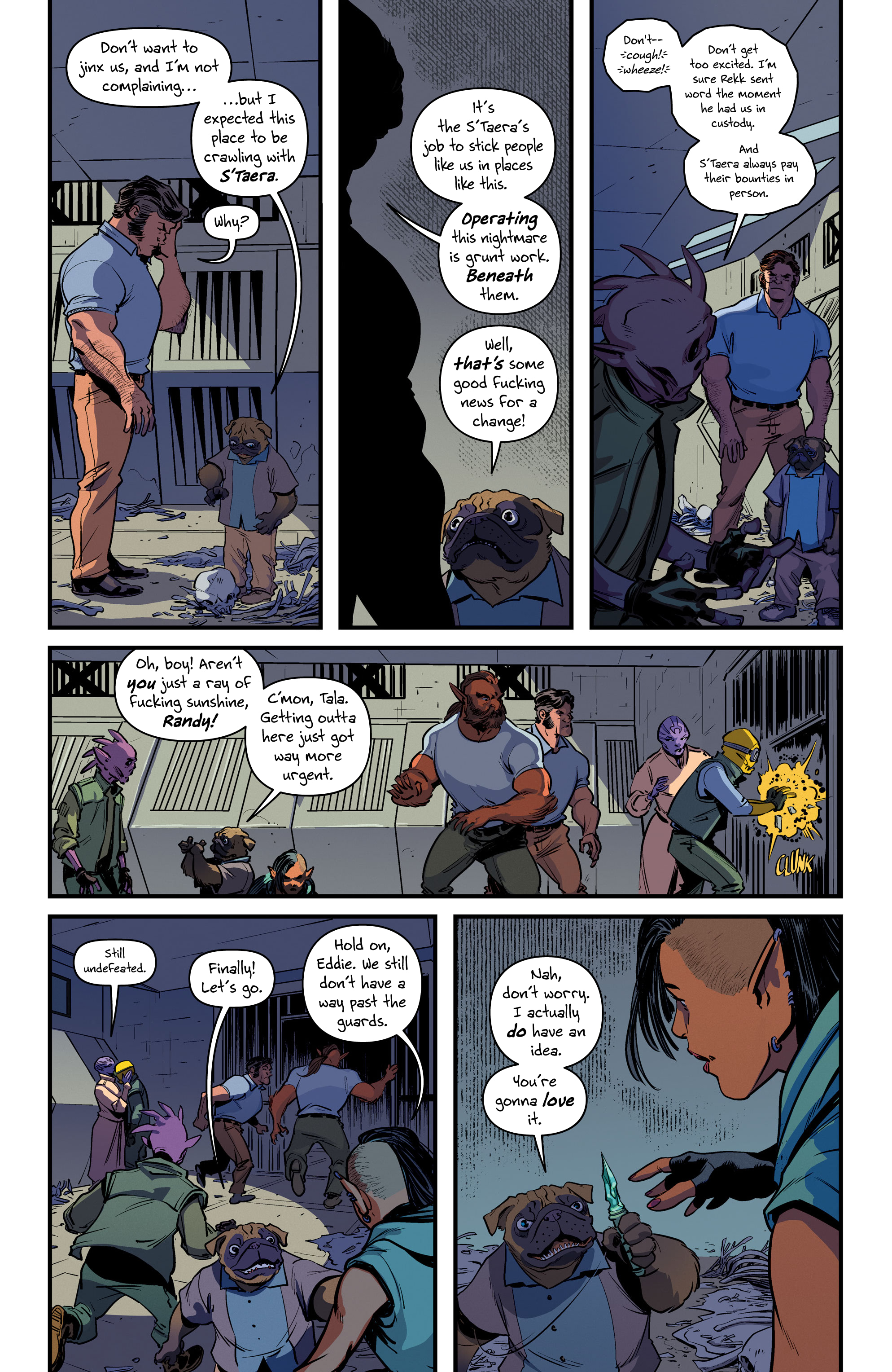 Grumble: Memphis & Beyond the Infinite (2020-) issue 3 - Page 10