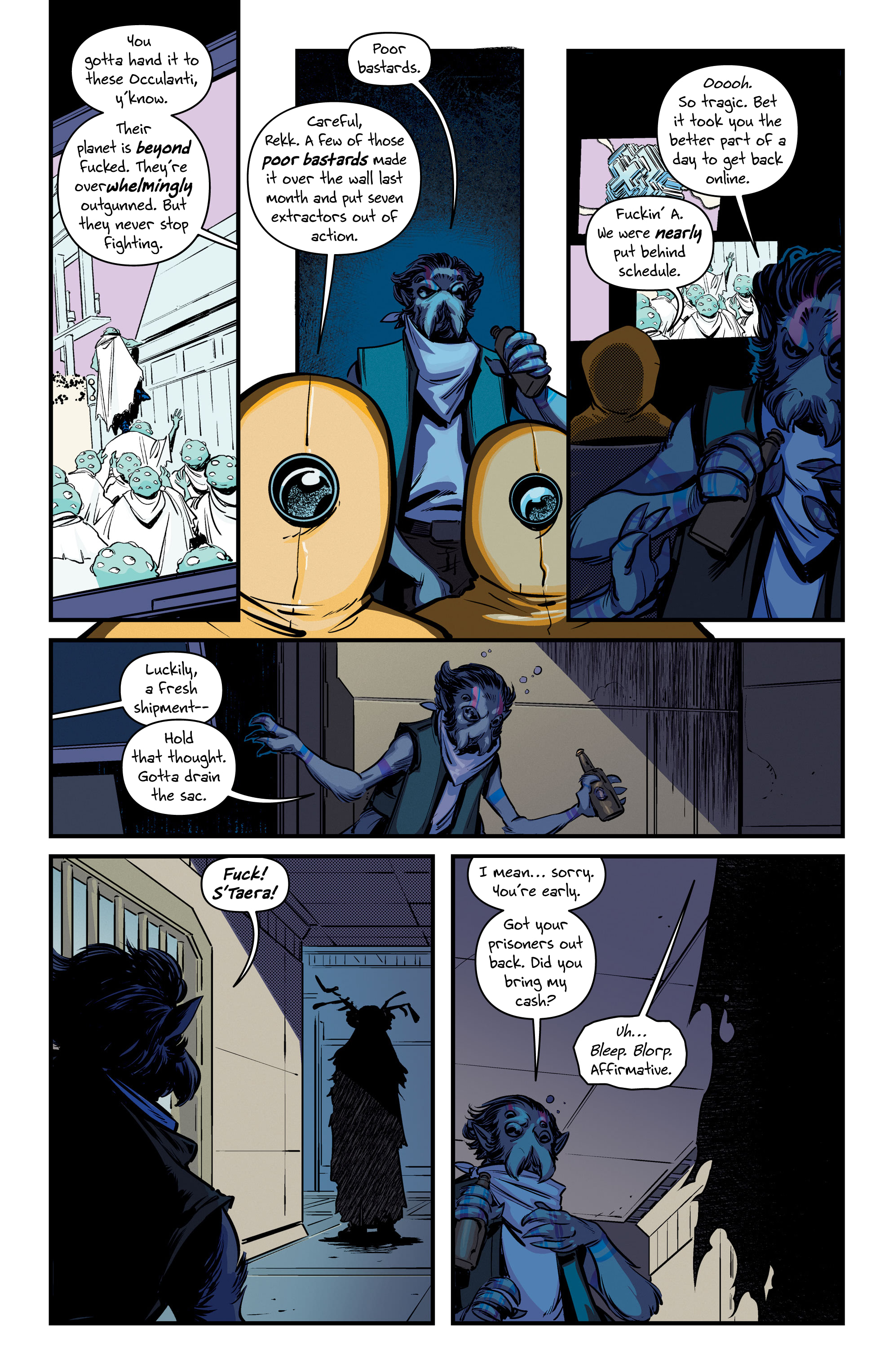 Grumble: Memphis & Beyond the Infinite (2020-) issue 3 - Page 11