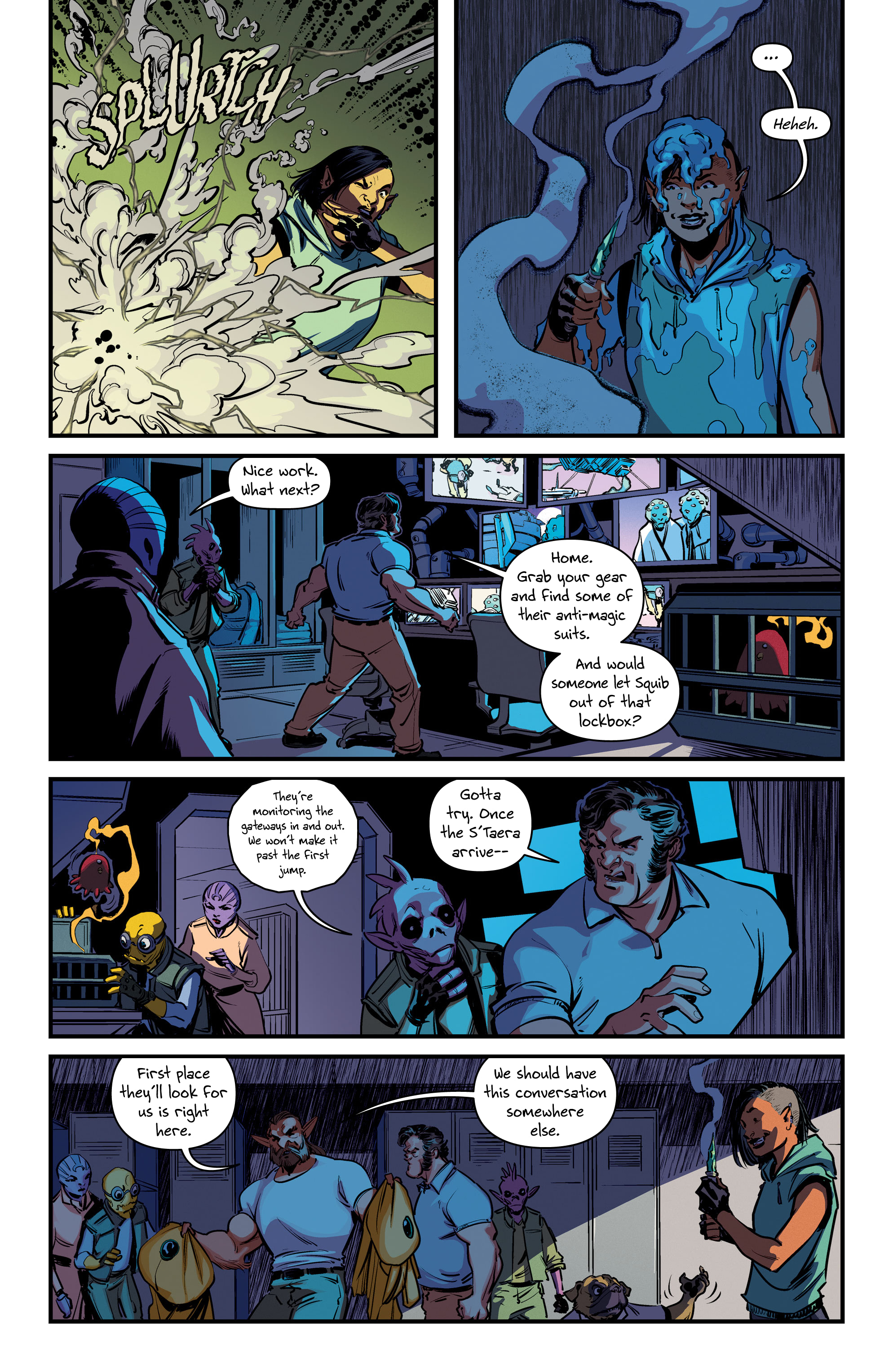 Grumble: Memphis & Beyond the Infinite (2020-) issue 3 - Page 13