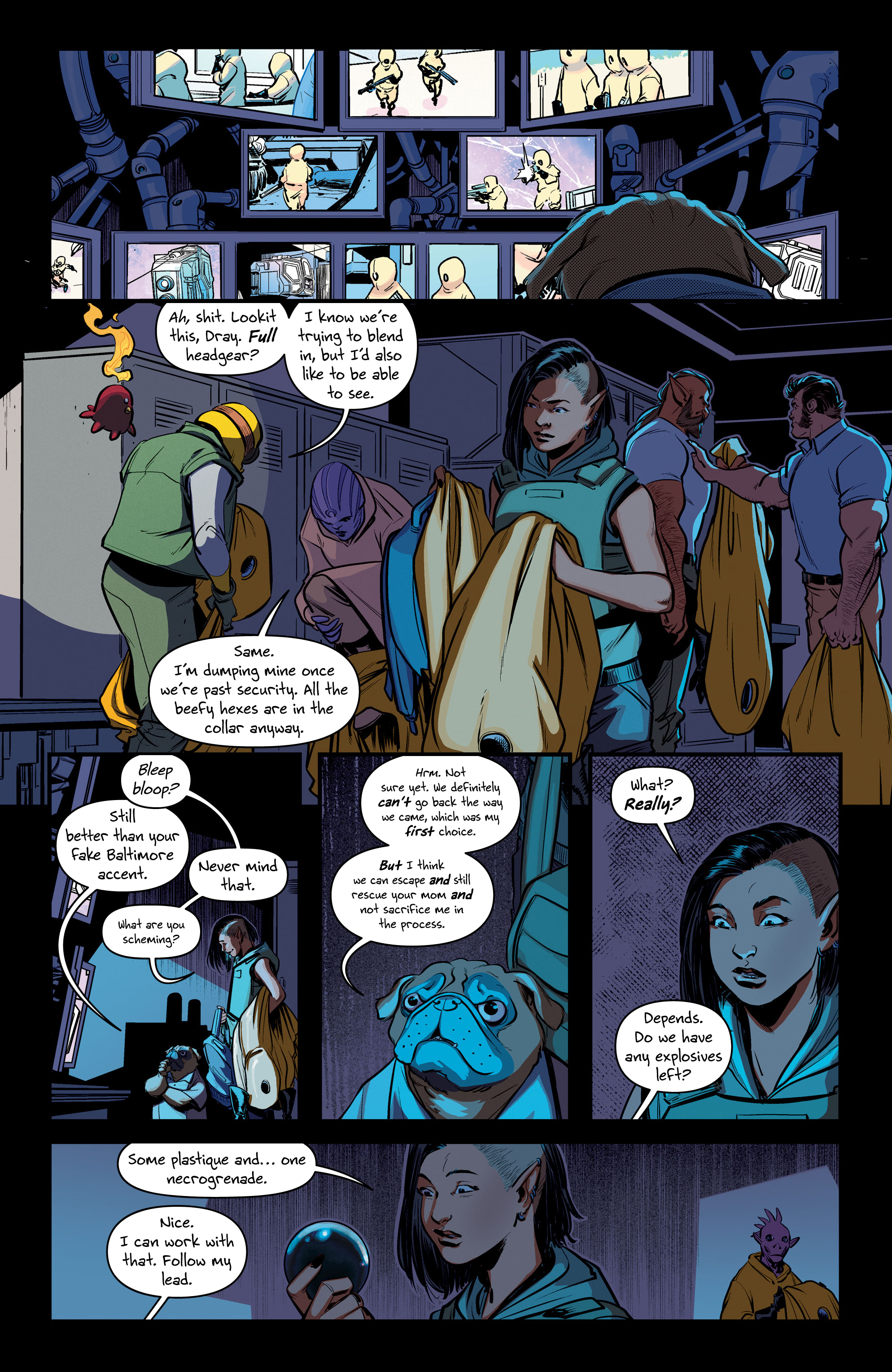 Grumble: Memphis & Beyond the Infinite (2020-) issue 3 - Page 14