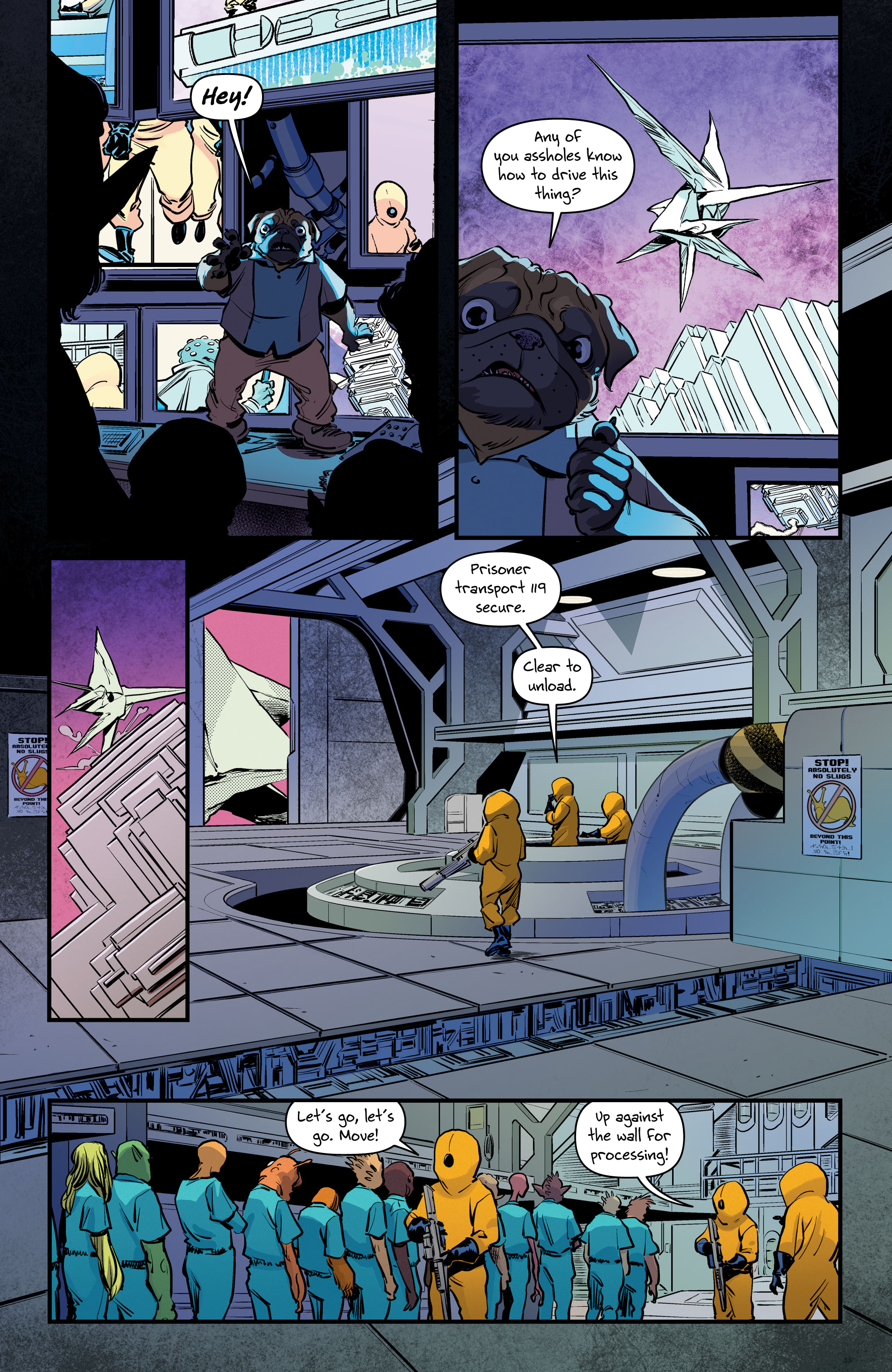 Grumble: Memphis & Beyond the Infinite (2020-) issue 3 - Page 15