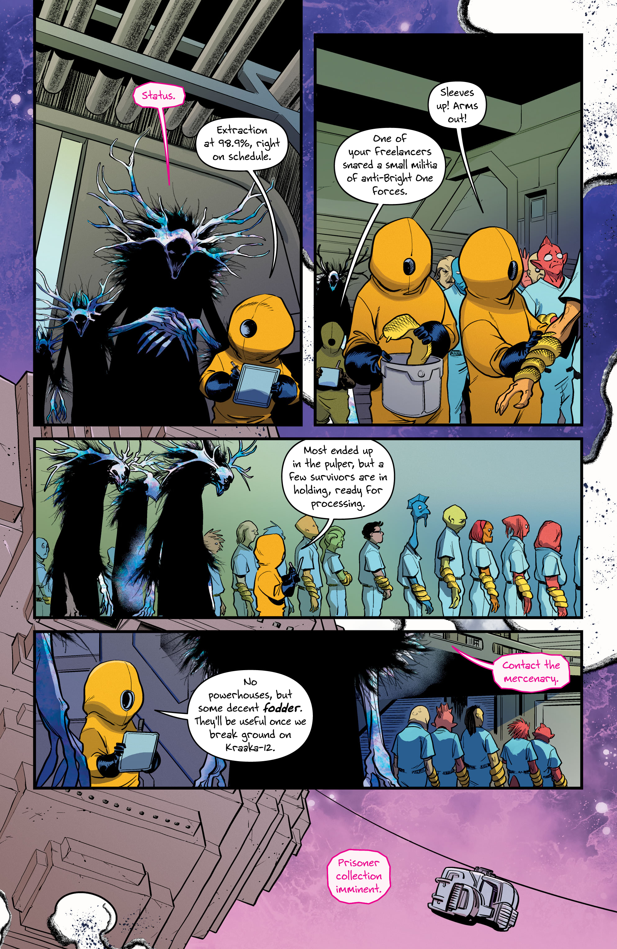 Grumble: Memphis & Beyond the Infinite (2020-) issue 3 - Page 16