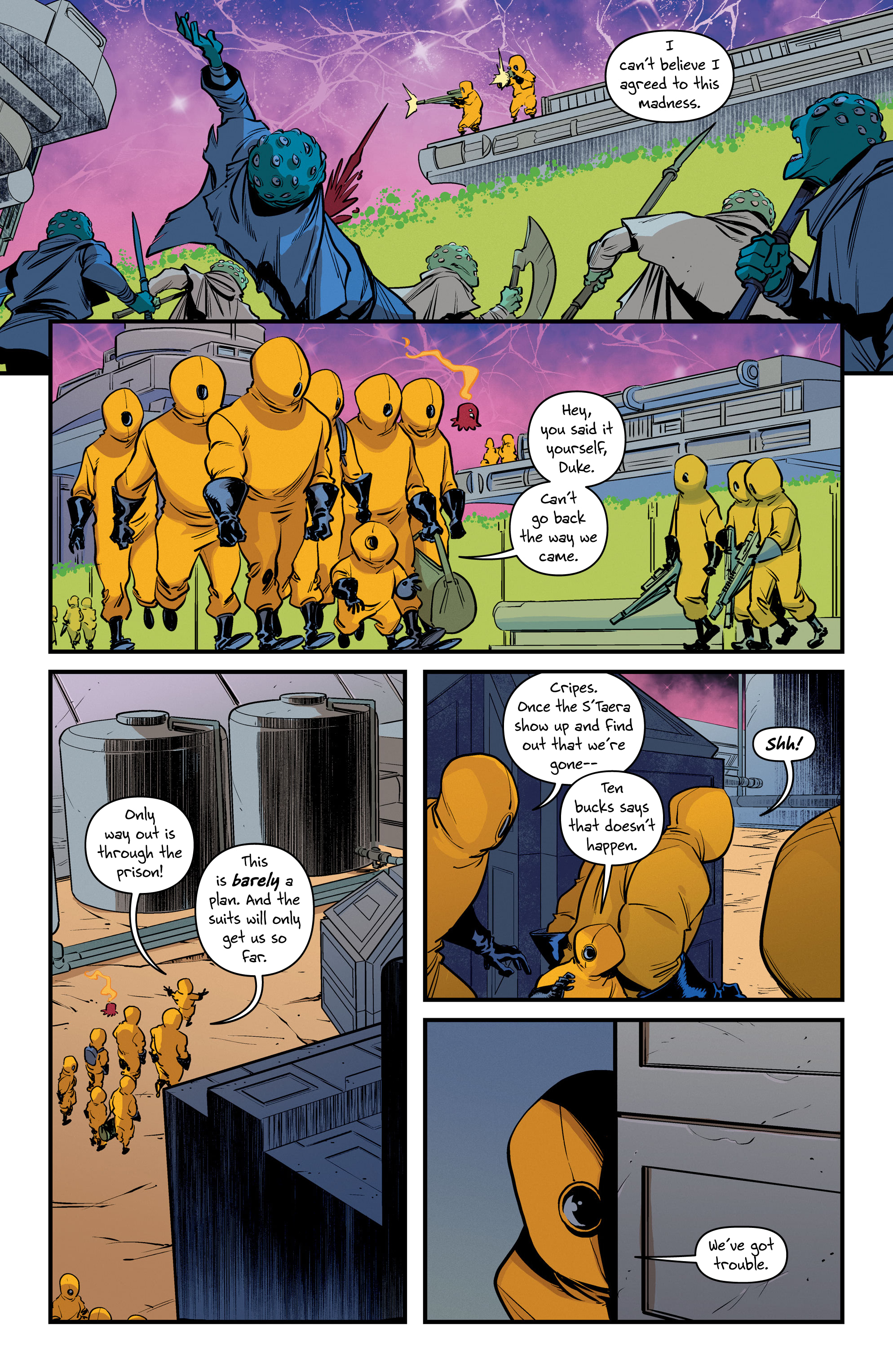 Grumble: Memphis & Beyond the Infinite (2020-) issue 3 - Page 17