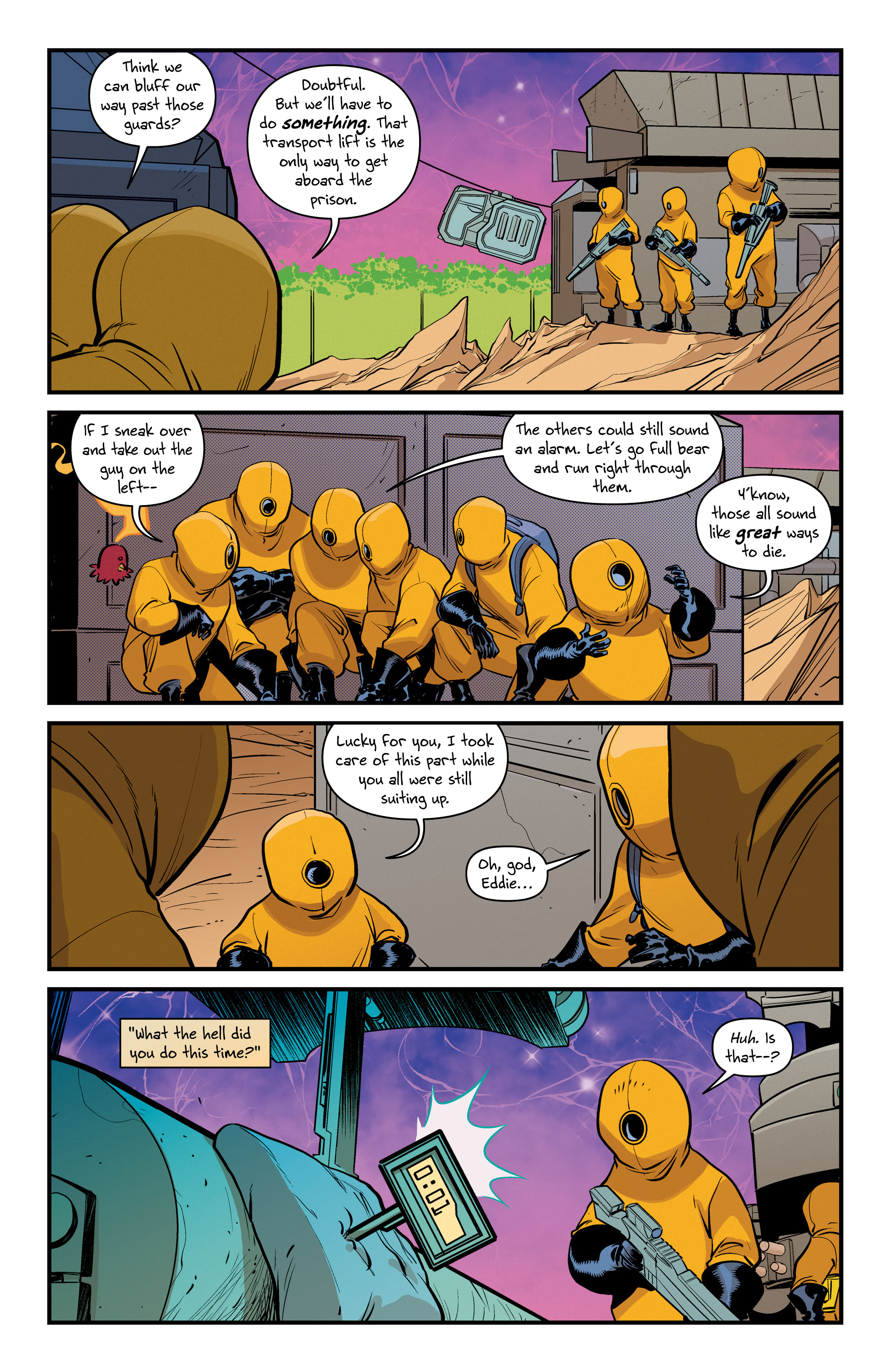 Grumble: Memphis & Beyond the Infinite (2020-) issue 3 - Page 18