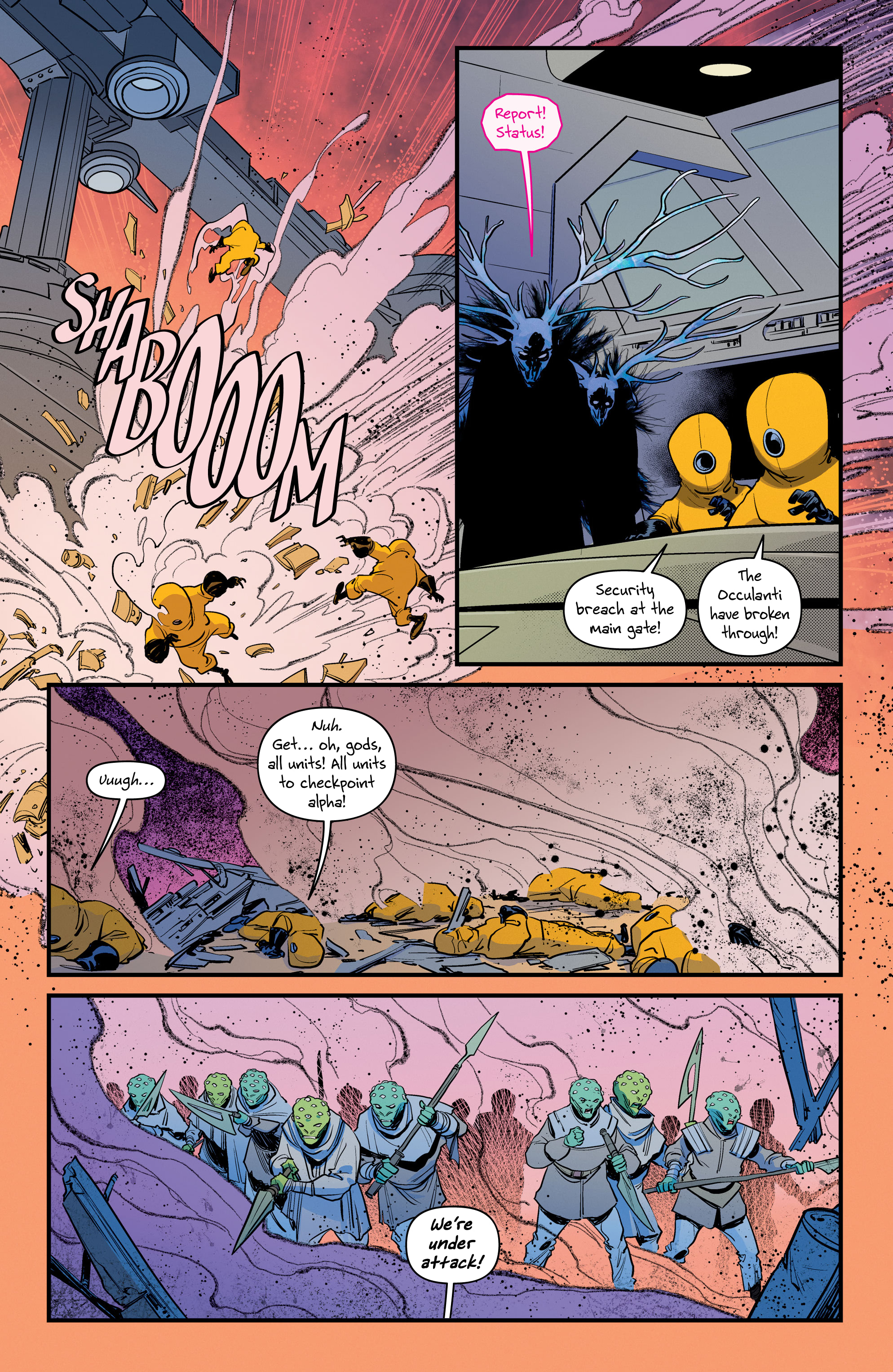 Grumble: Memphis & Beyond the Infinite (2020-) issue 3 - Page 19