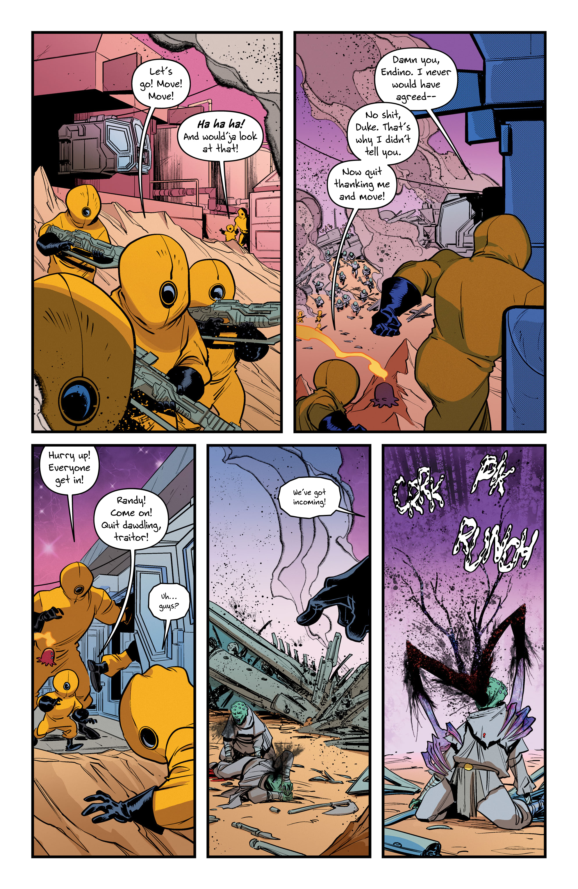 Grumble: Memphis & Beyond the Infinite (2020-) issue 3 - Page 20