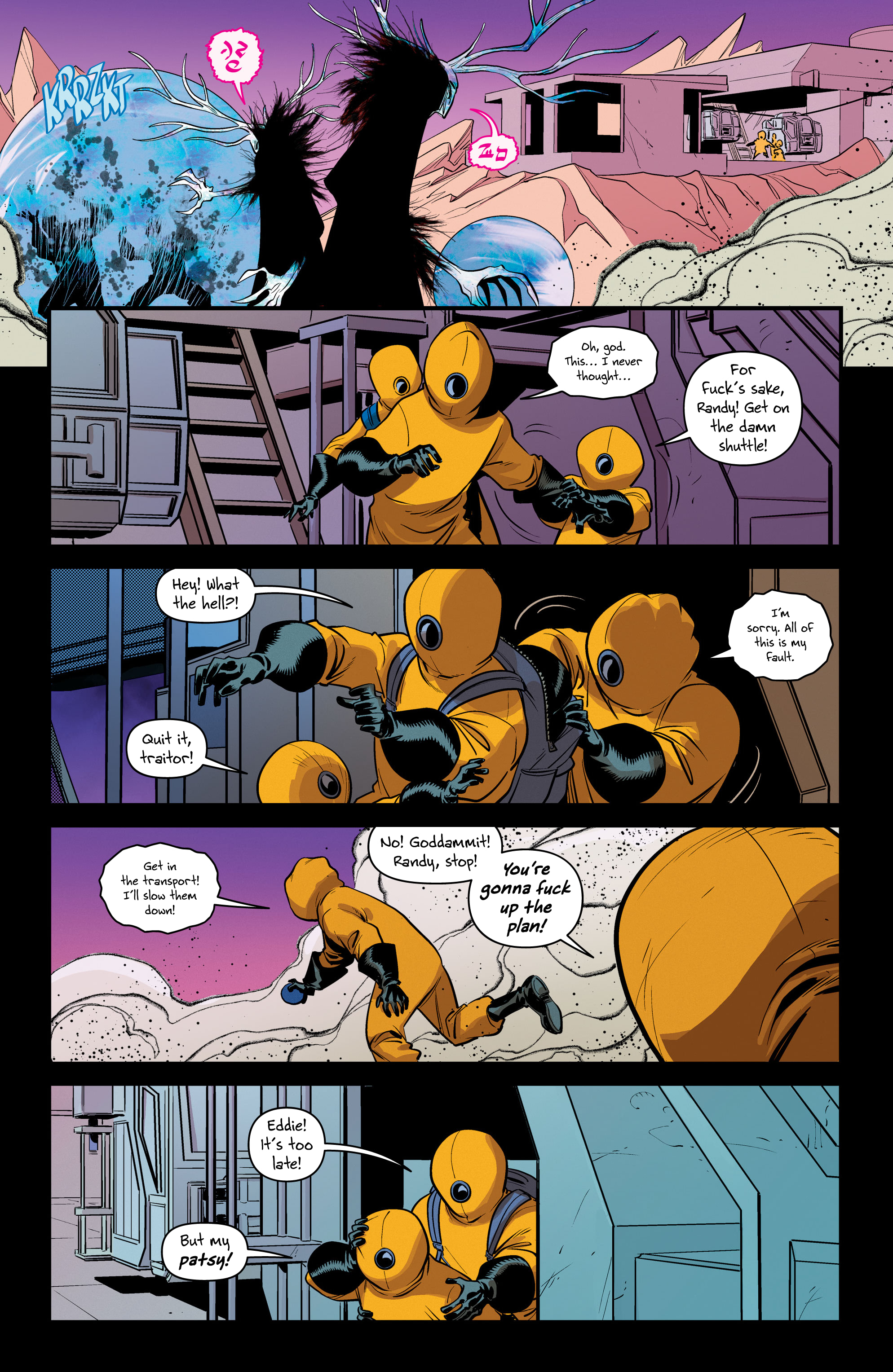 Grumble: Memphis & Beyond the Infinite (2020-) issue 3 - Page 21