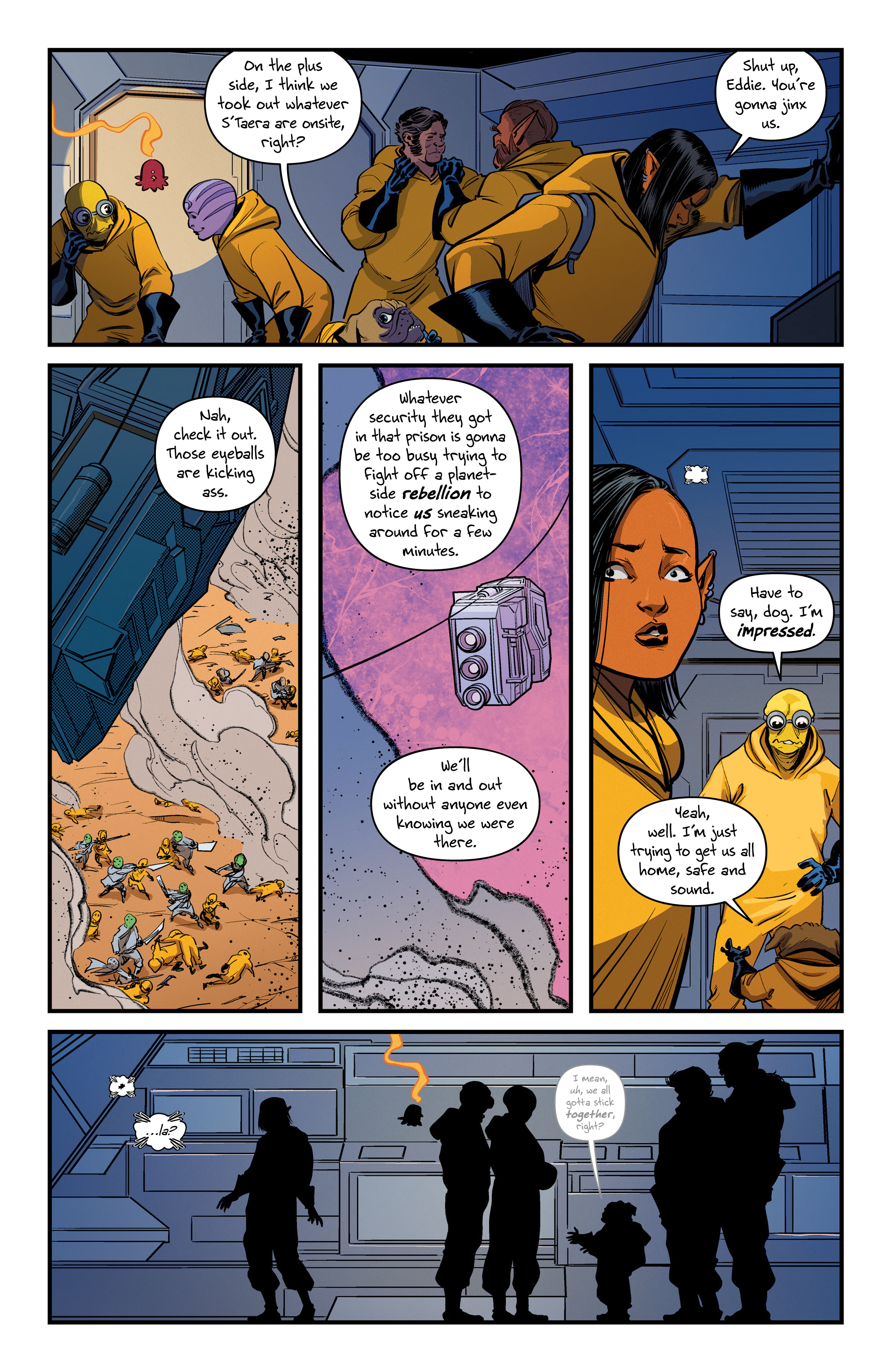 Grumble: Memphis & Beyond the Infinite (2020-) issue 3 - Page 23