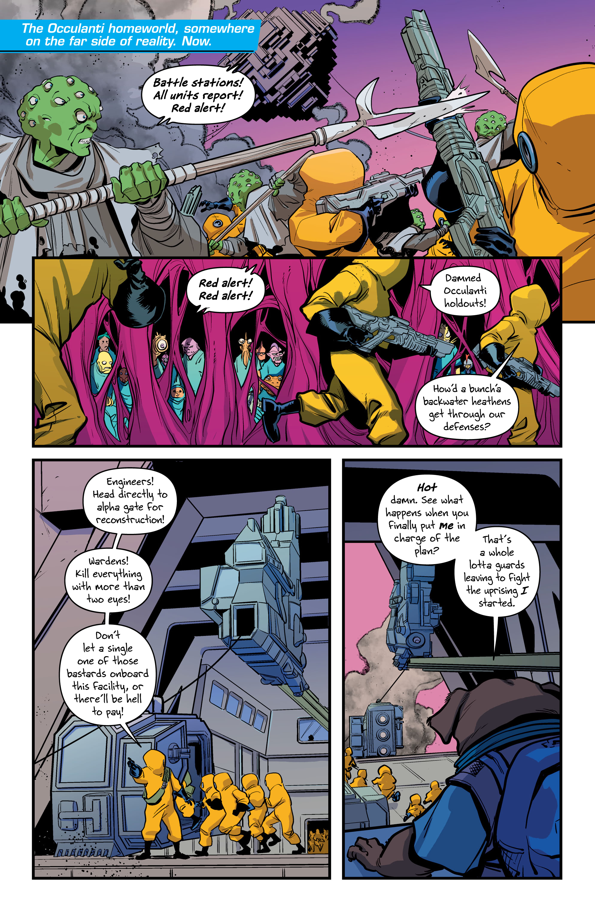 Grumble: Memphis & Beyond the Infinite (2020-) issue 4 - Page 7