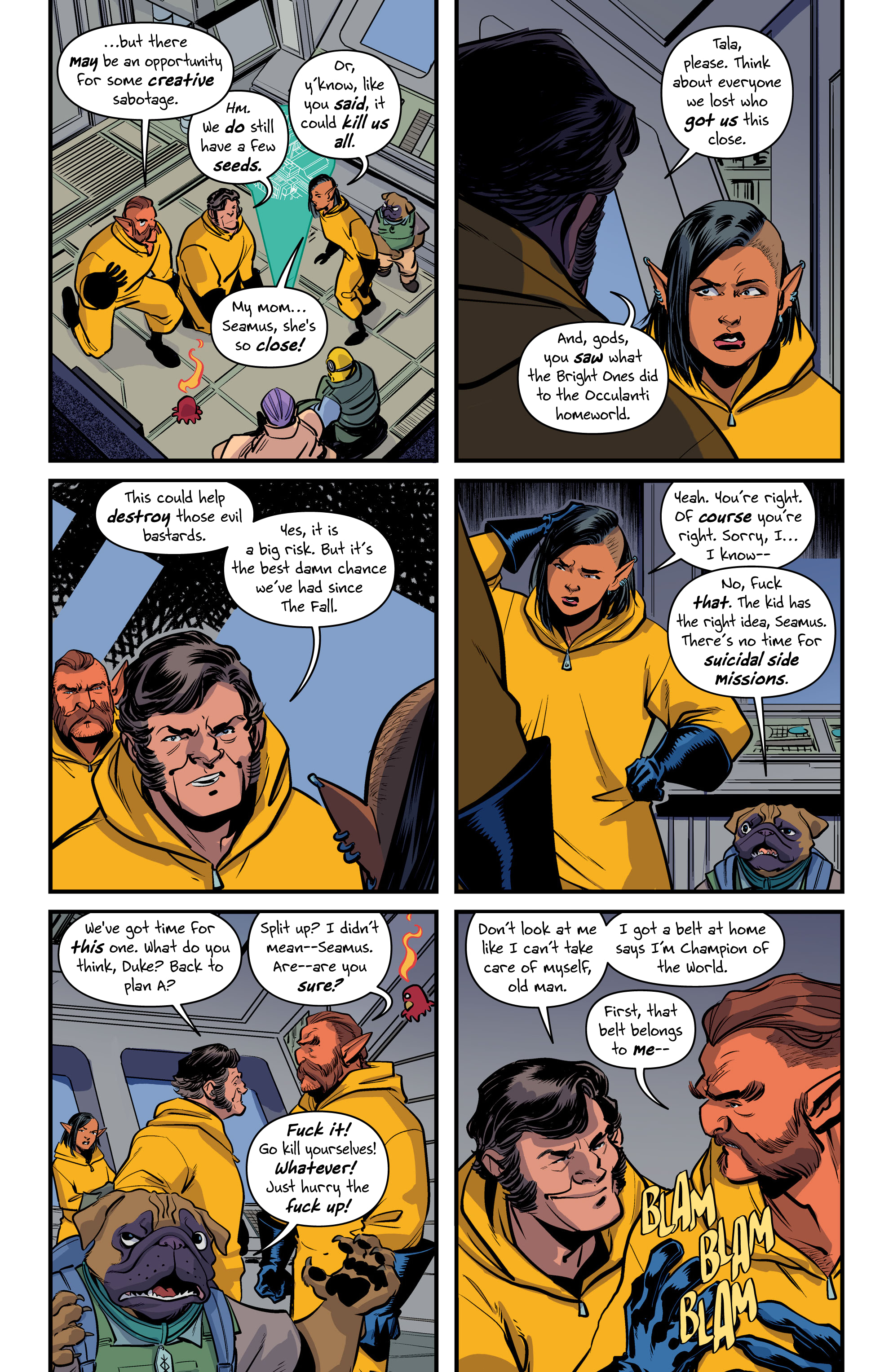 Grumble: Memphis & Beyond the Infinite (2020-) issue 4 - Page 9