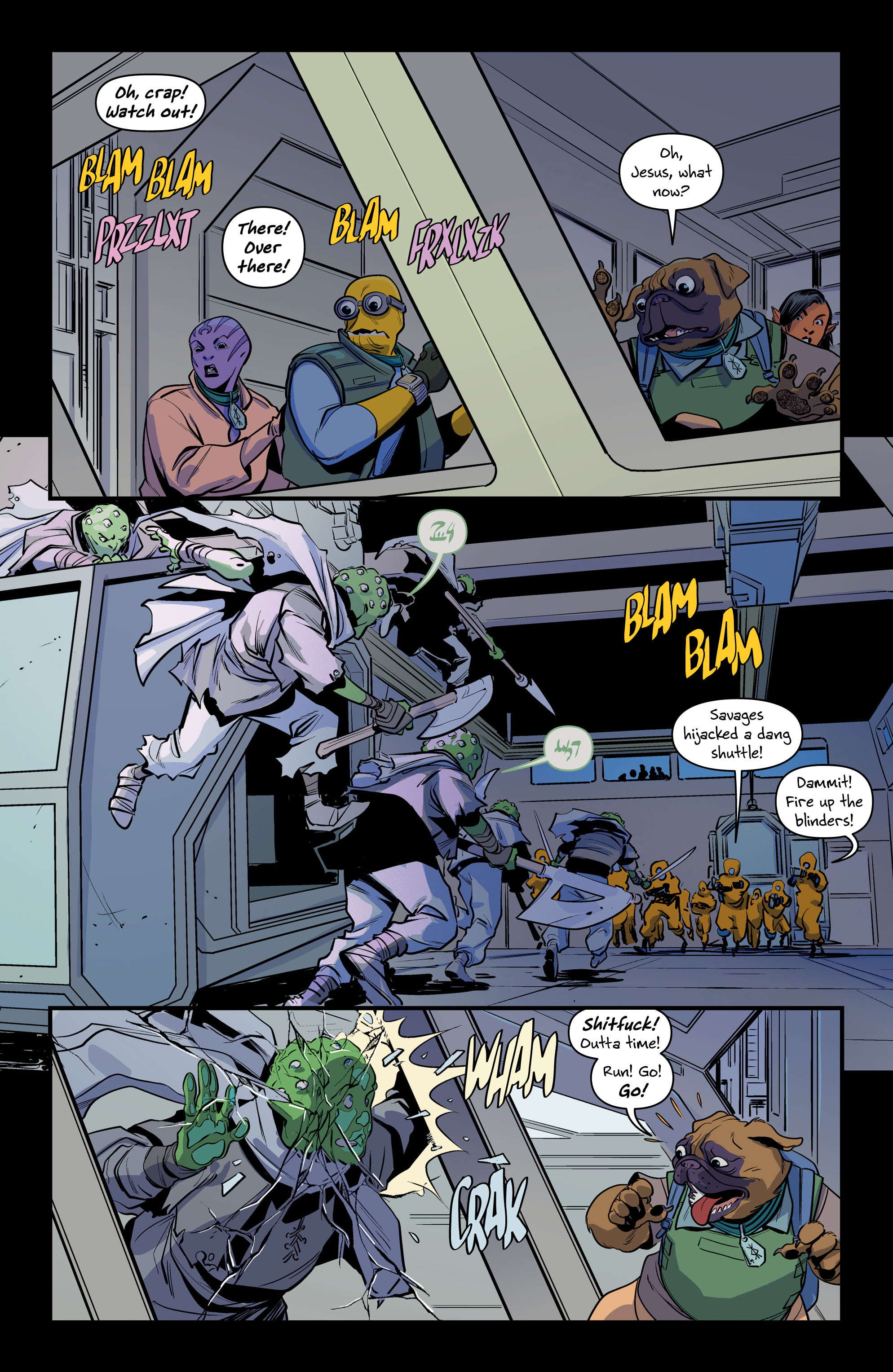 Grumble: Memphis & Beyond the Infinite (2020-) issue 4 - Page 10