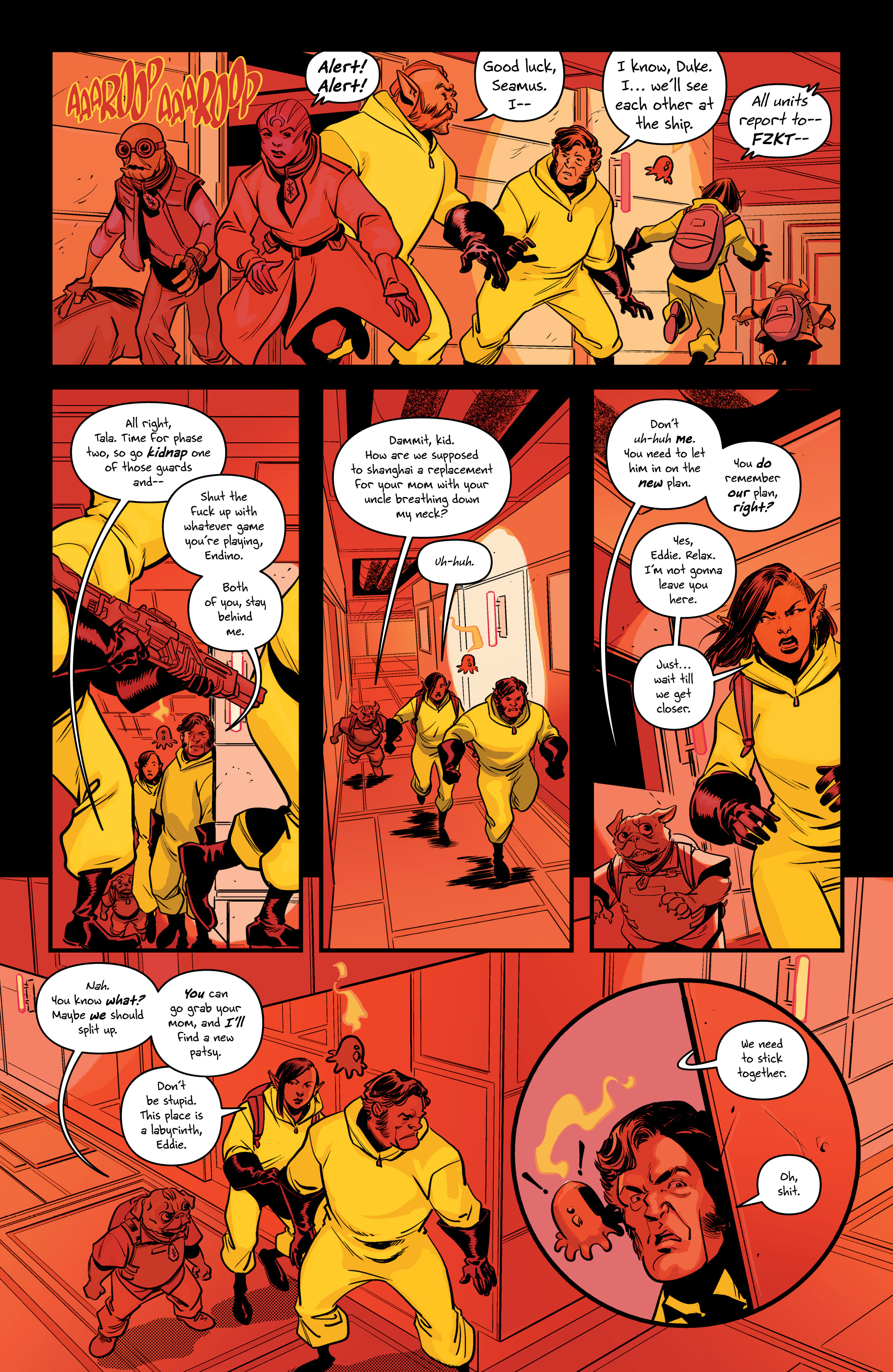 Grumble: Memphis & Beyond the Infinite (2020-) issue 4 - Page 11