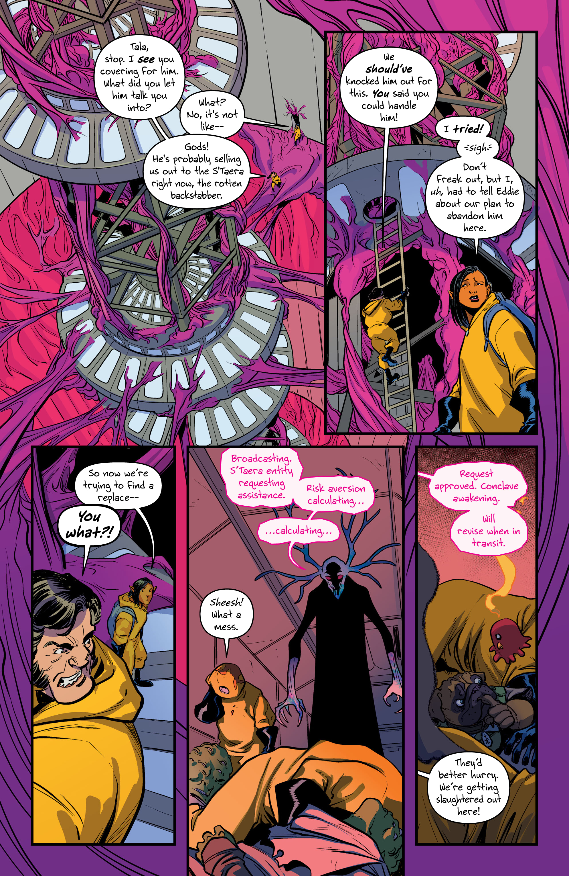 Grumble: Memphis & Beyond the Infinite (2020-) issue 4 - Page 14