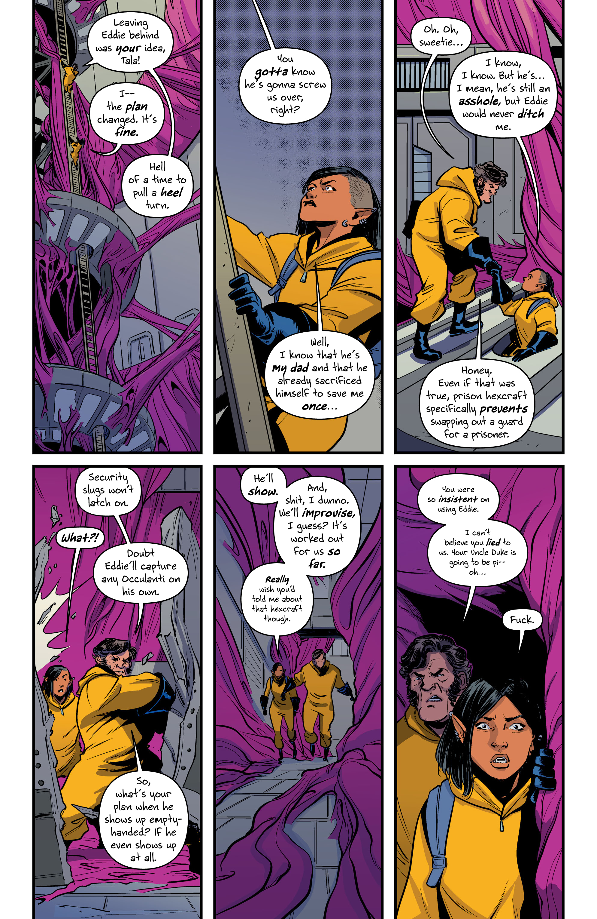 Grumble: Memphis & Beyond the Infinite (2020-) issue 4 - Page 16