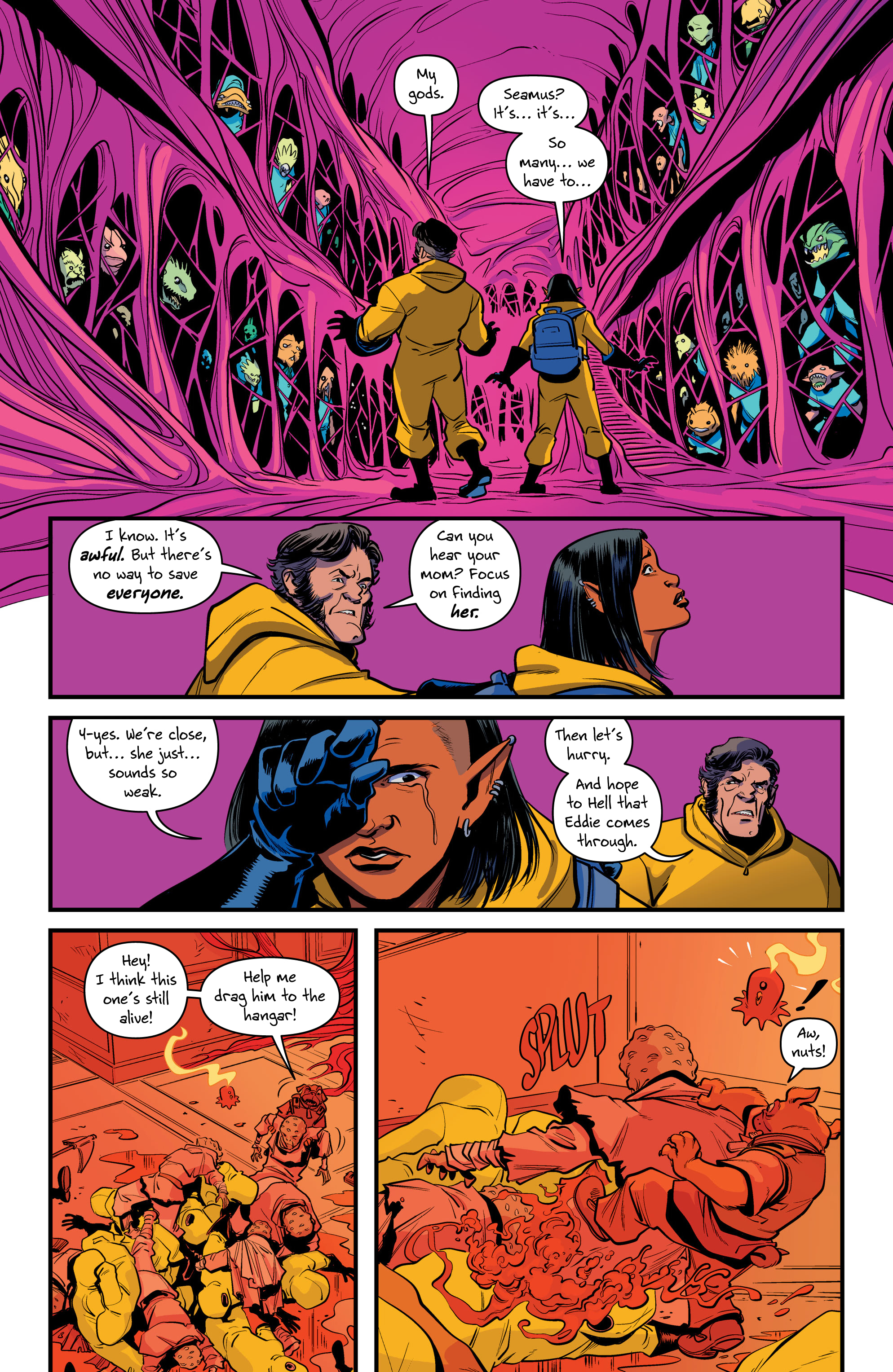 Grumble: Memphis & Beyond the Infinite (2020-) issue 4 - Page 17