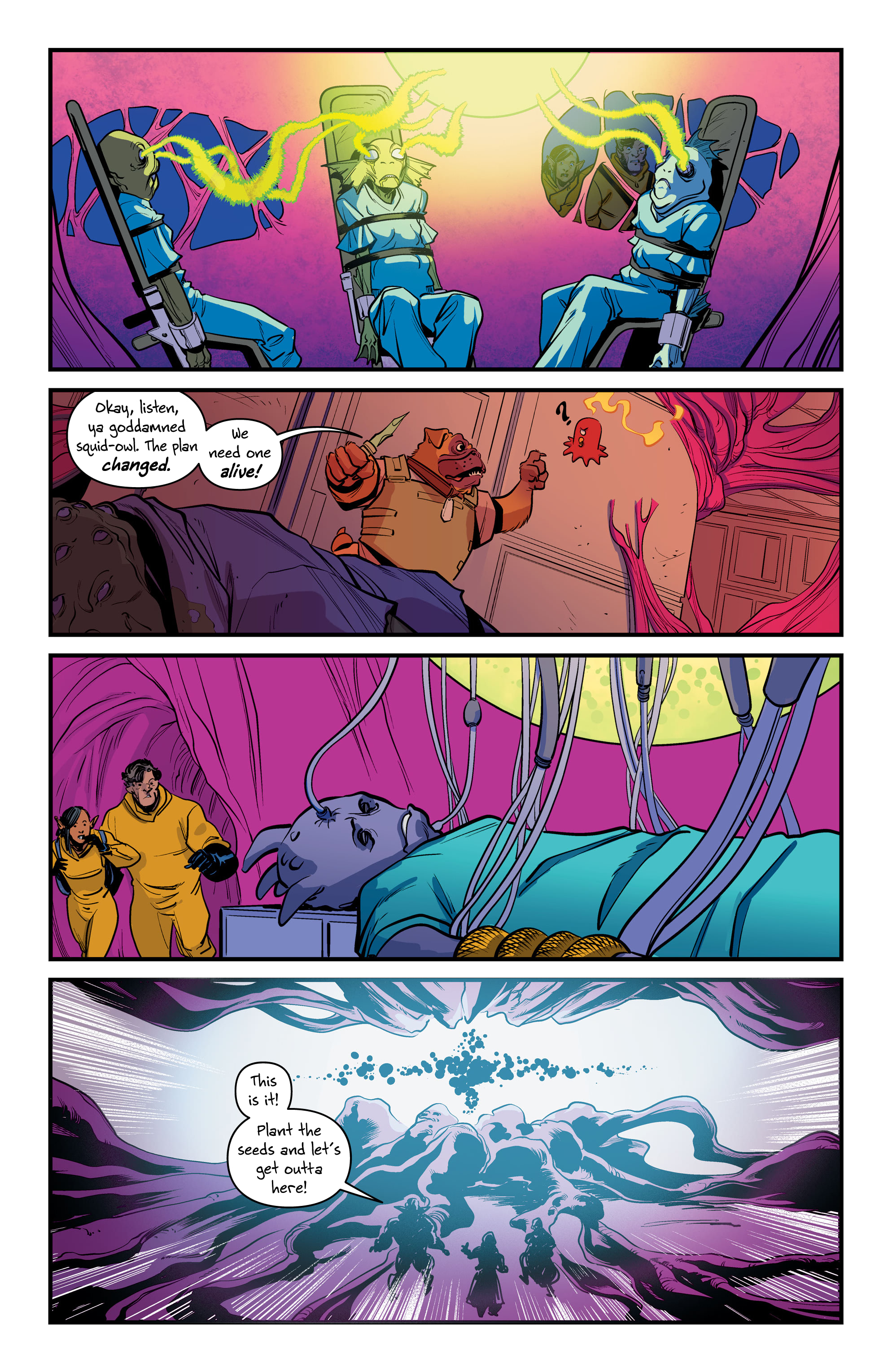 Grumble: Memphis & Beyond the Infinite (2020-) issue 4 - Page 19