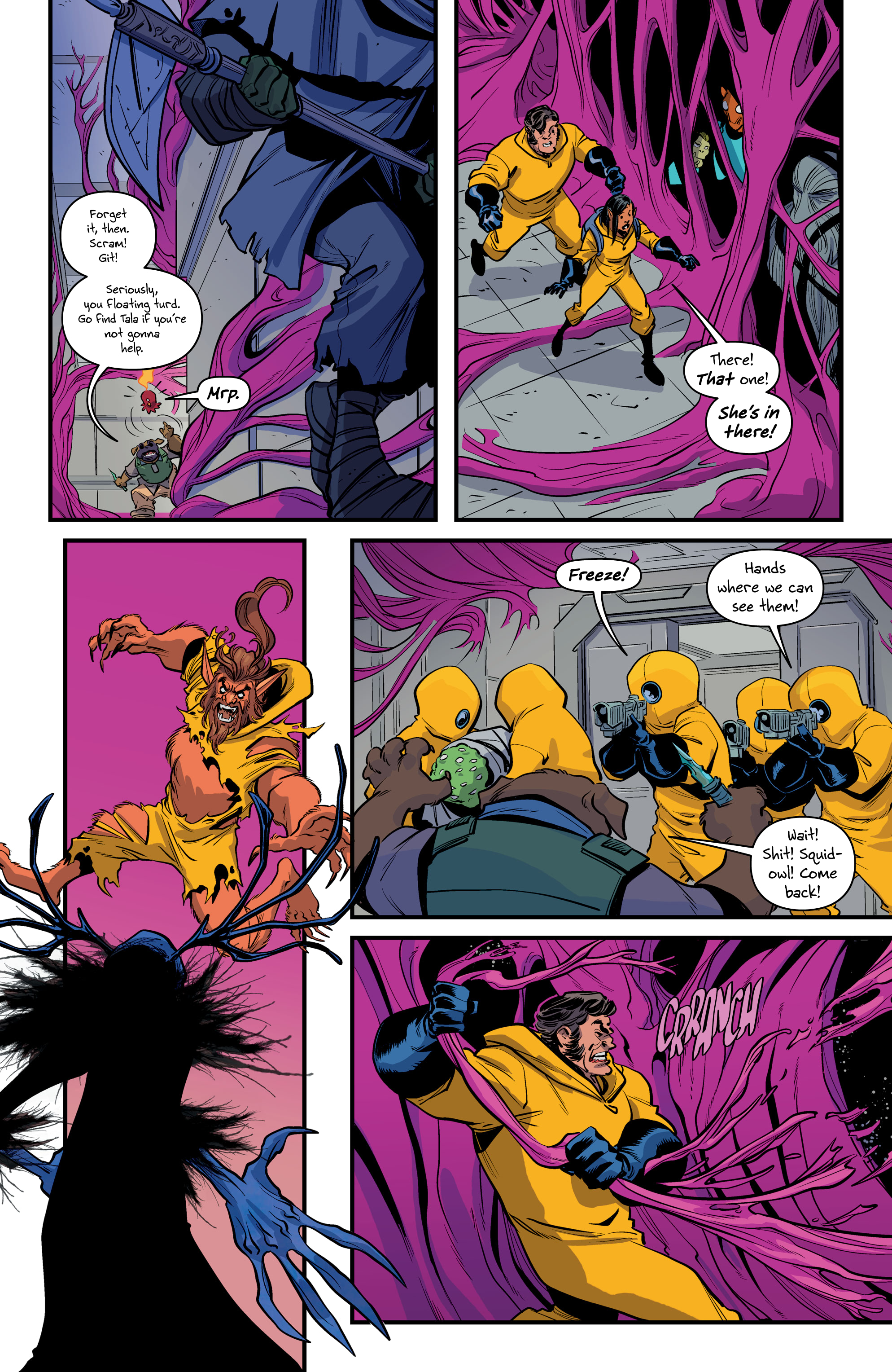 Grumble: Memphis & Beyond the Infinite (2020-) issue 4 - Page 22