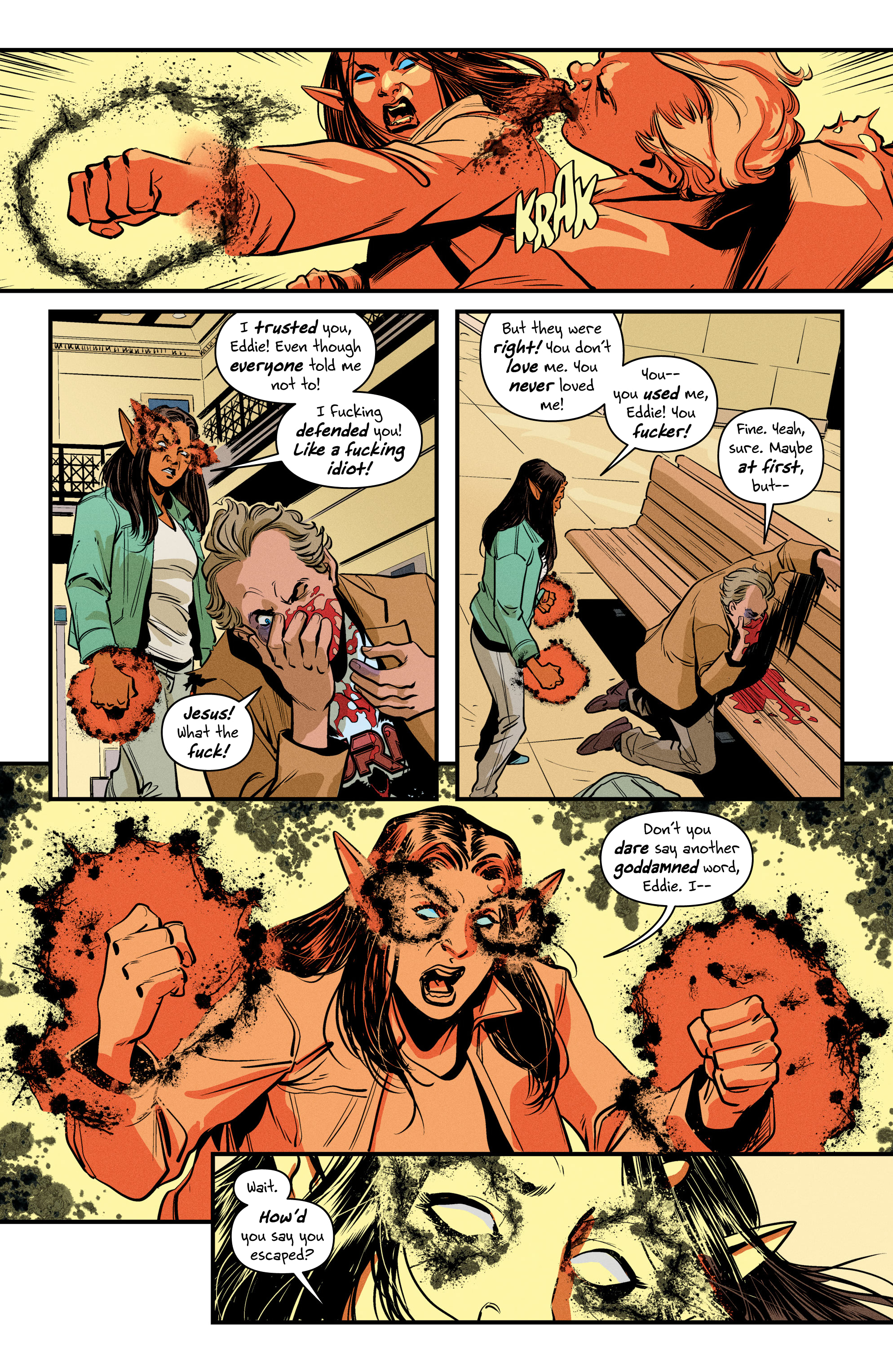 <{ $series->title }} issue 5 - Page 6