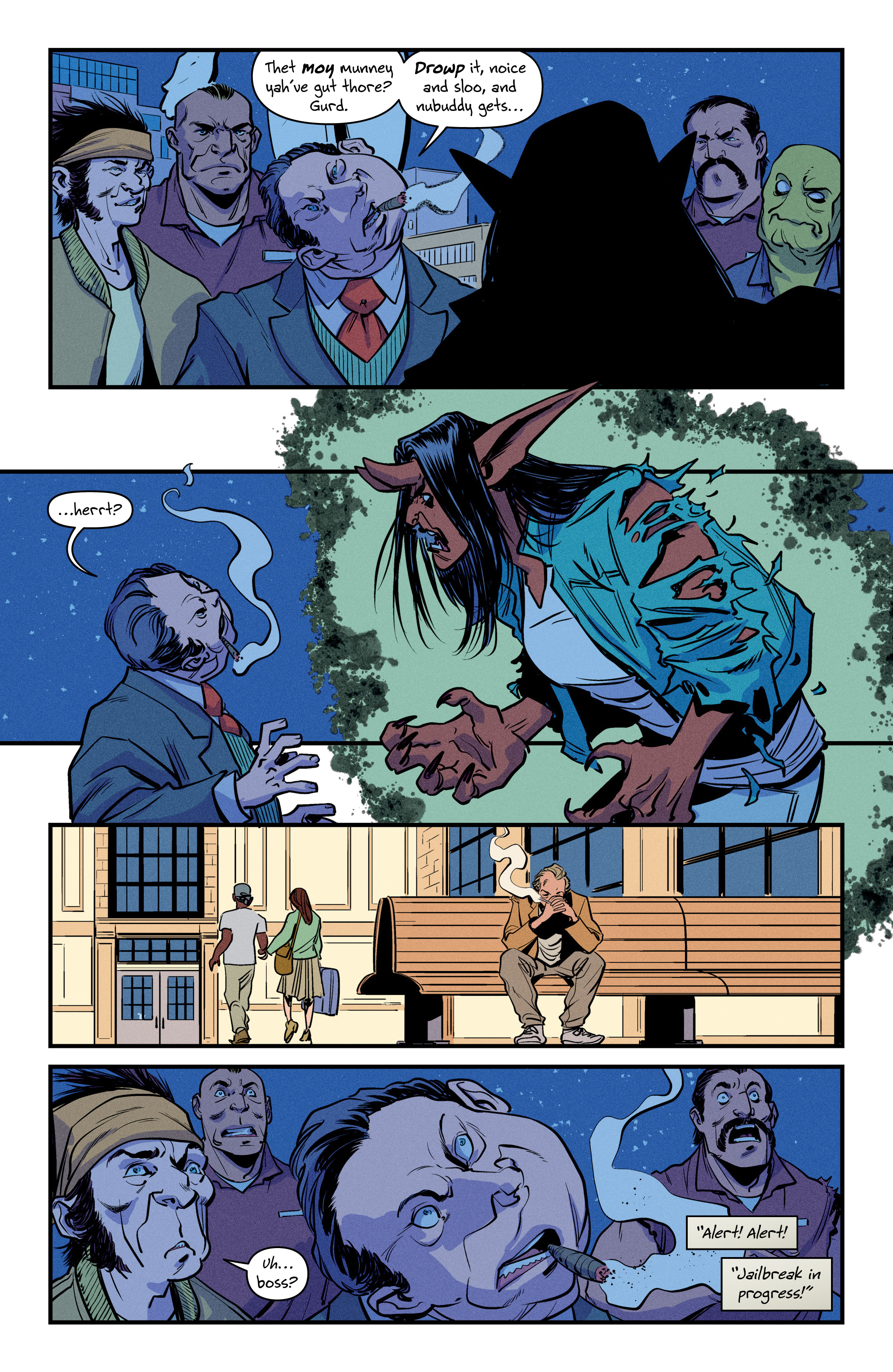 Grumble: Memphis & Beyond the Infinite (2020-) issue 5 - Page 8