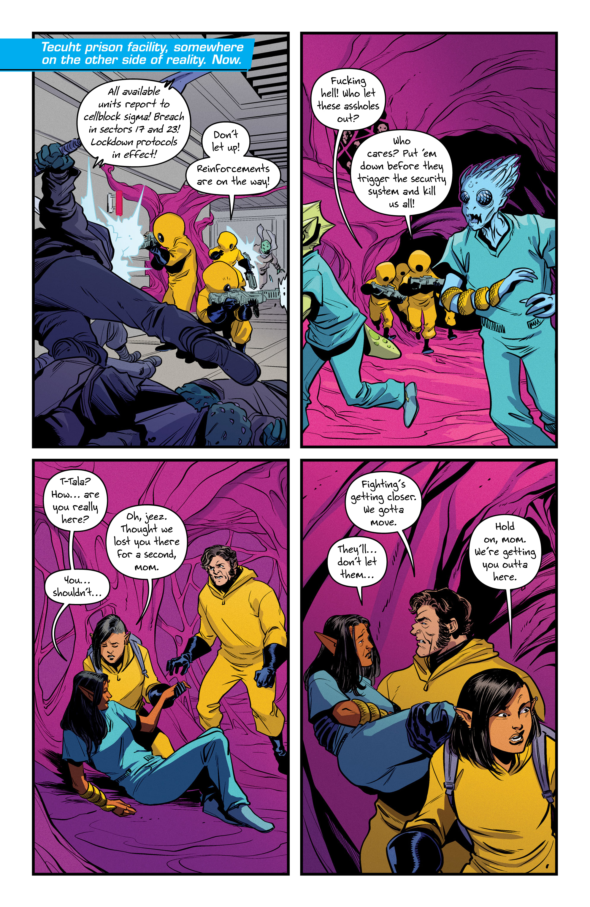 Grumble: Memphis & Beyond the Infinite (2020-) issue 5 - Page 9