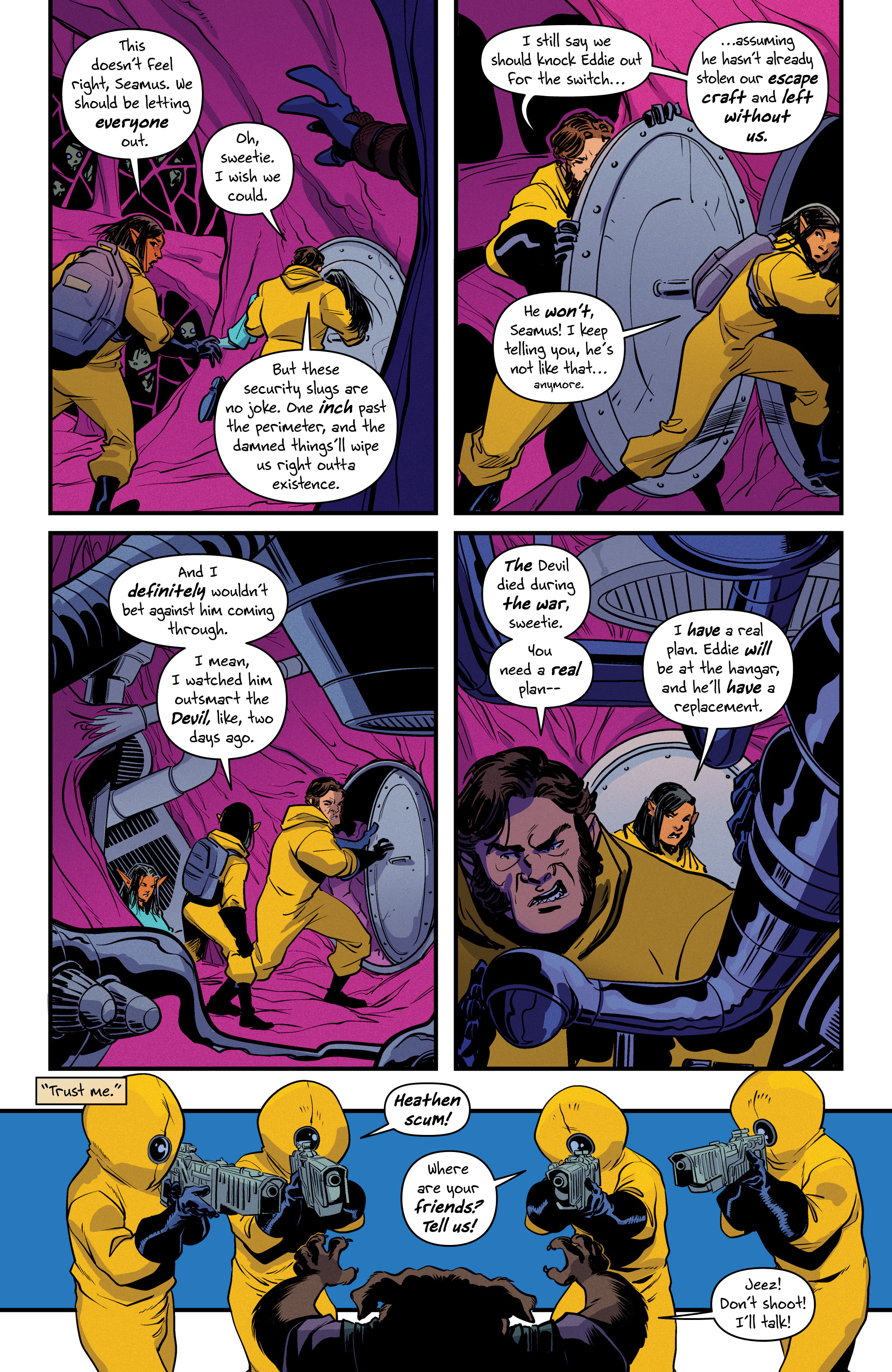 Grumble: Memphis & Beyond the Infinite (2020-) issue 5 - Page 10