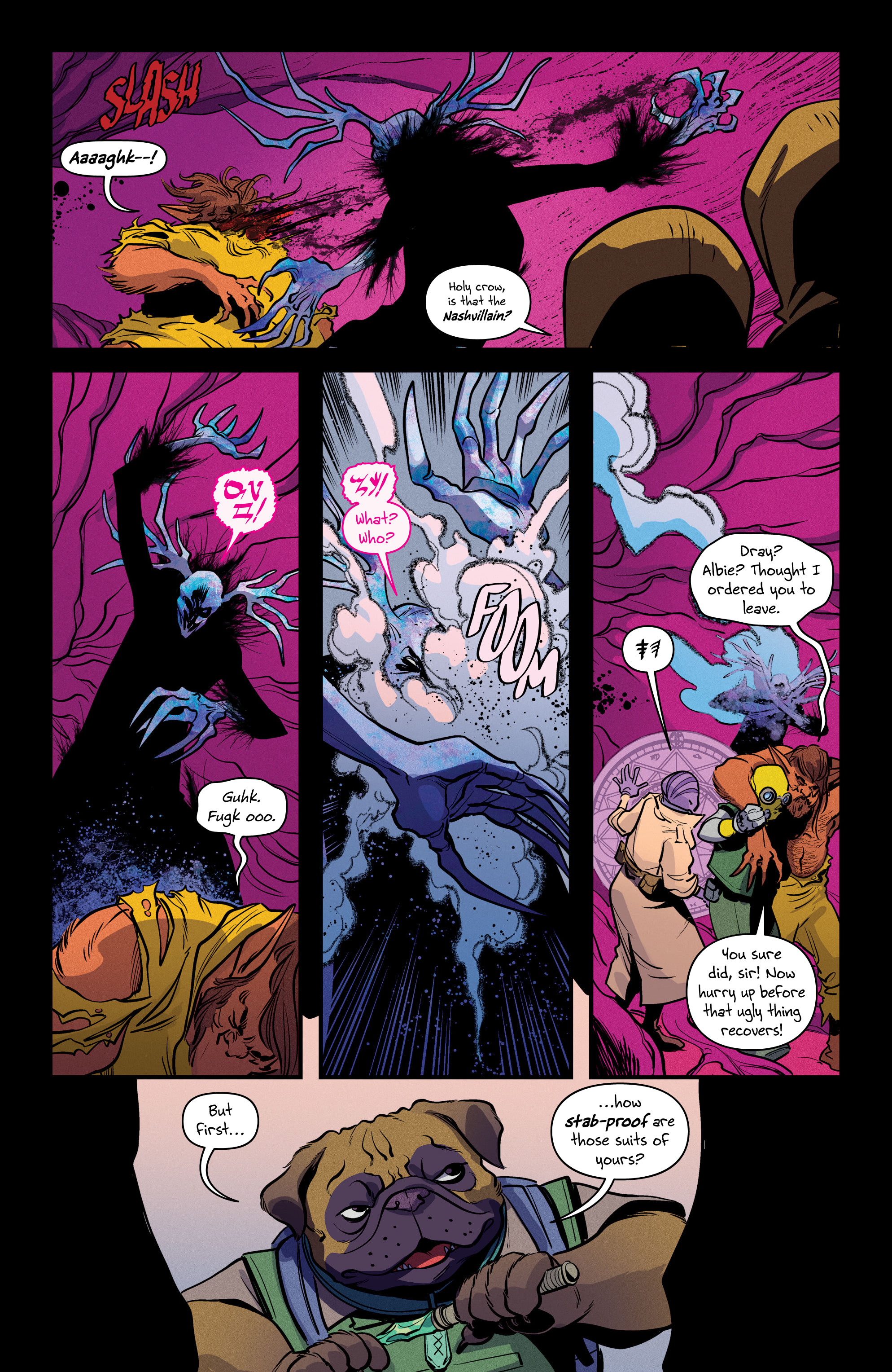 Grumble: Memphis & Beyond the Infinite (2020-) issue 5 - Page 11