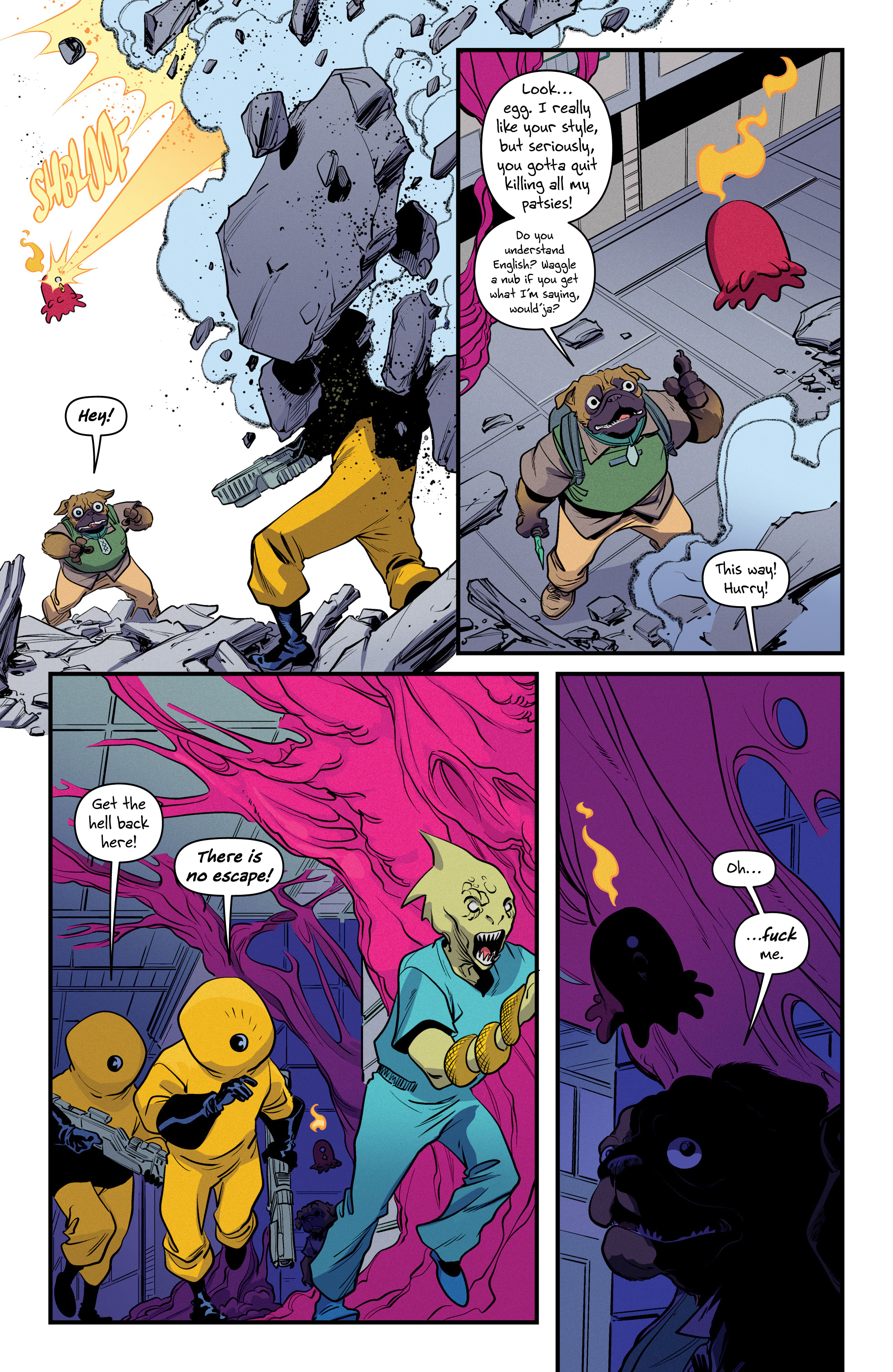 Grumble: Memphis & Beyond the Infinite (2020-) issue 5 - Page 13