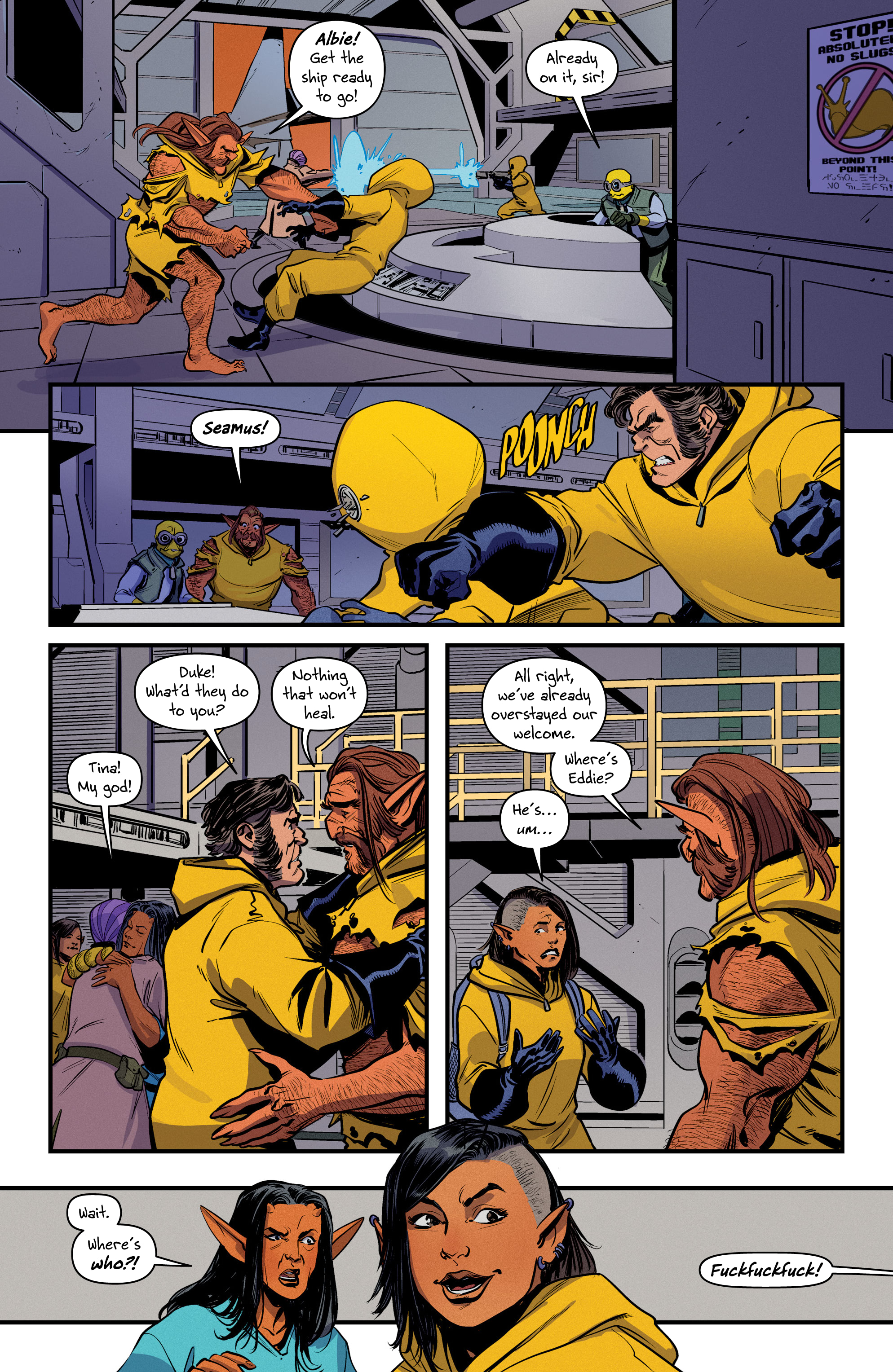 Grumble: Memphis & Beyond the Infinite (2020-) issue 5 - Page 15